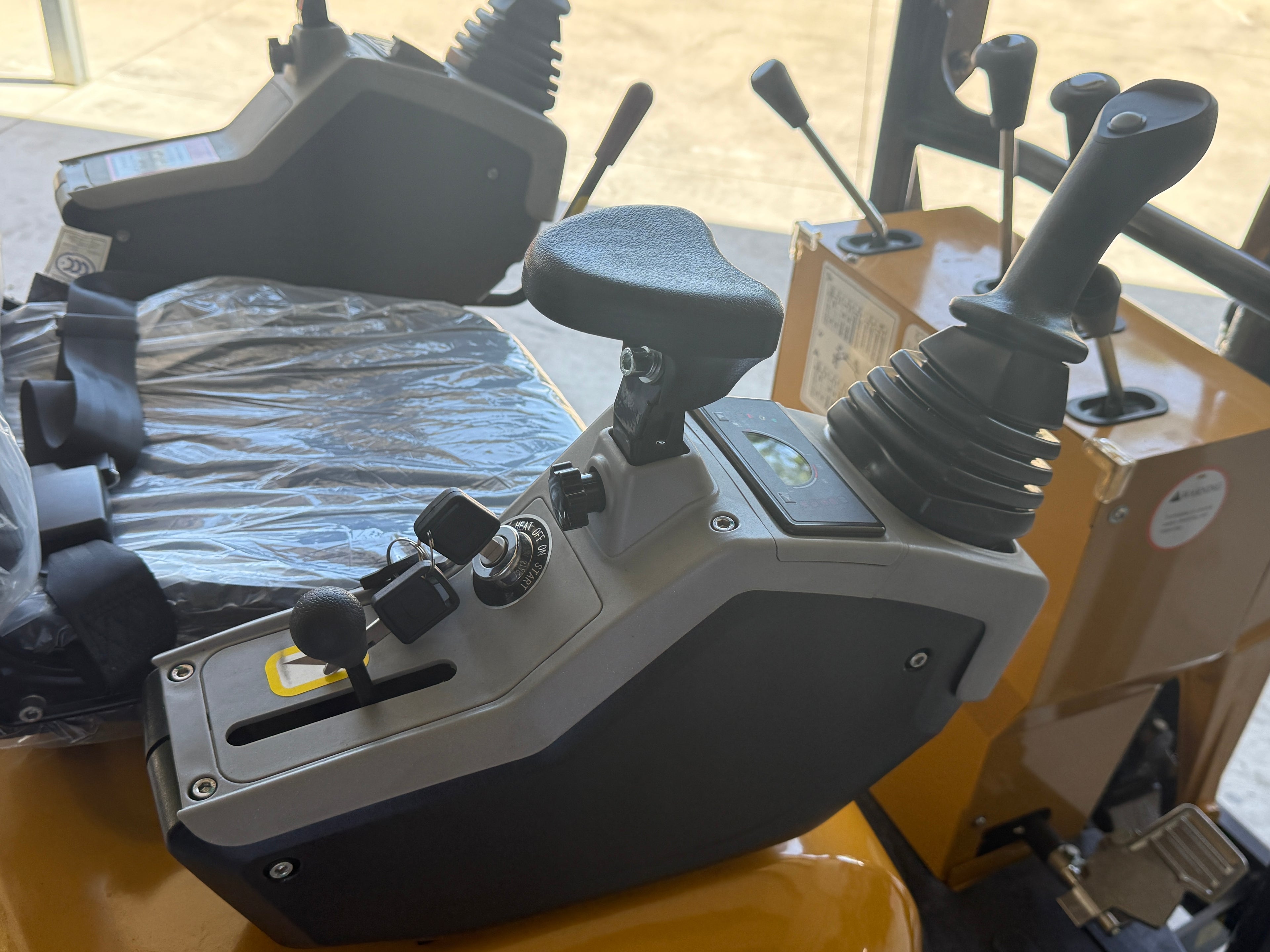 Carter CT12 Pro Mini Excavator