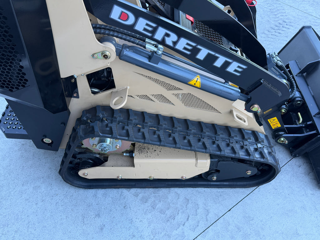 Derette DRT 450TZ Track Loader