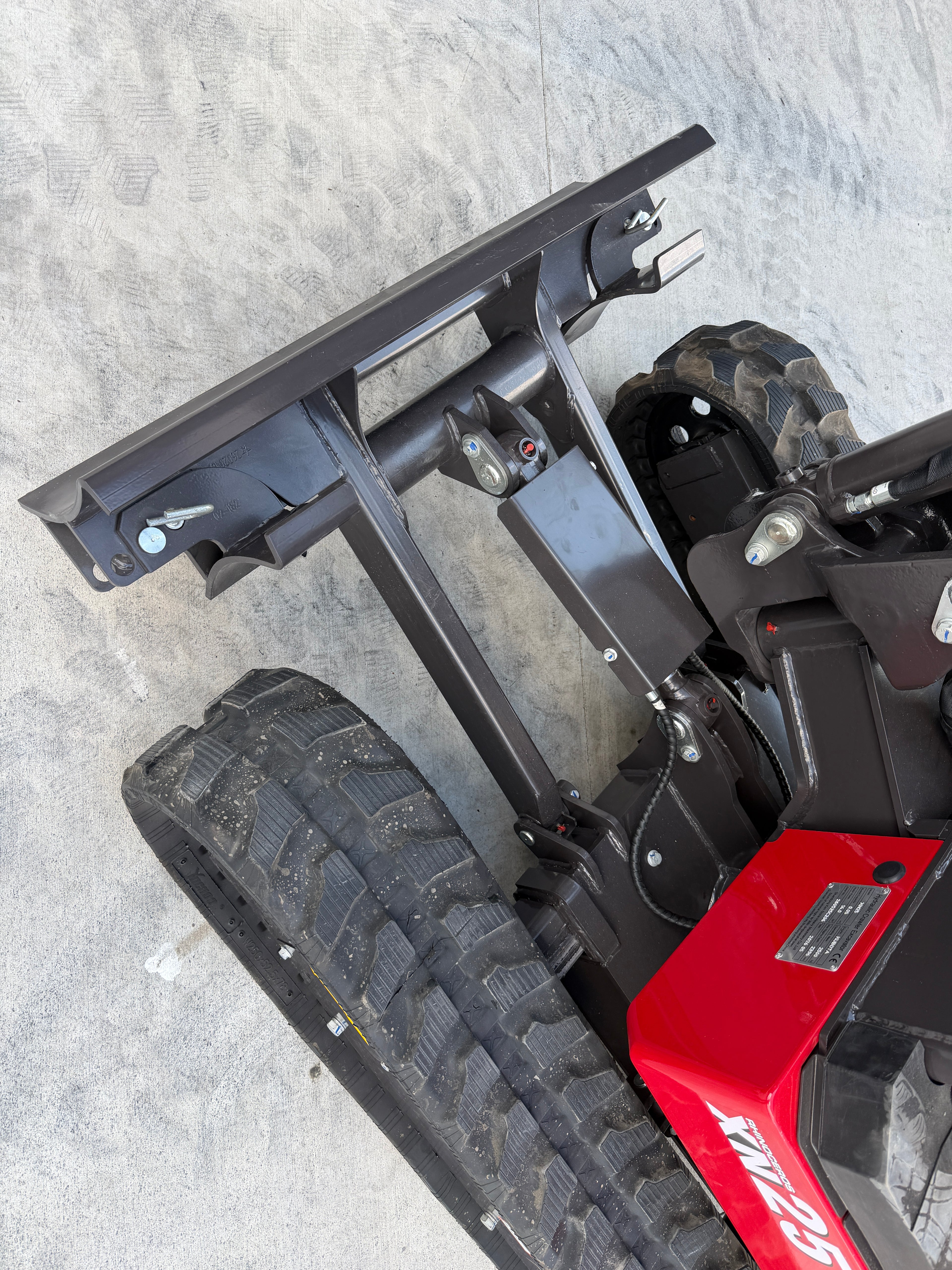 Rhinoceros XN25SE Mini Excavator