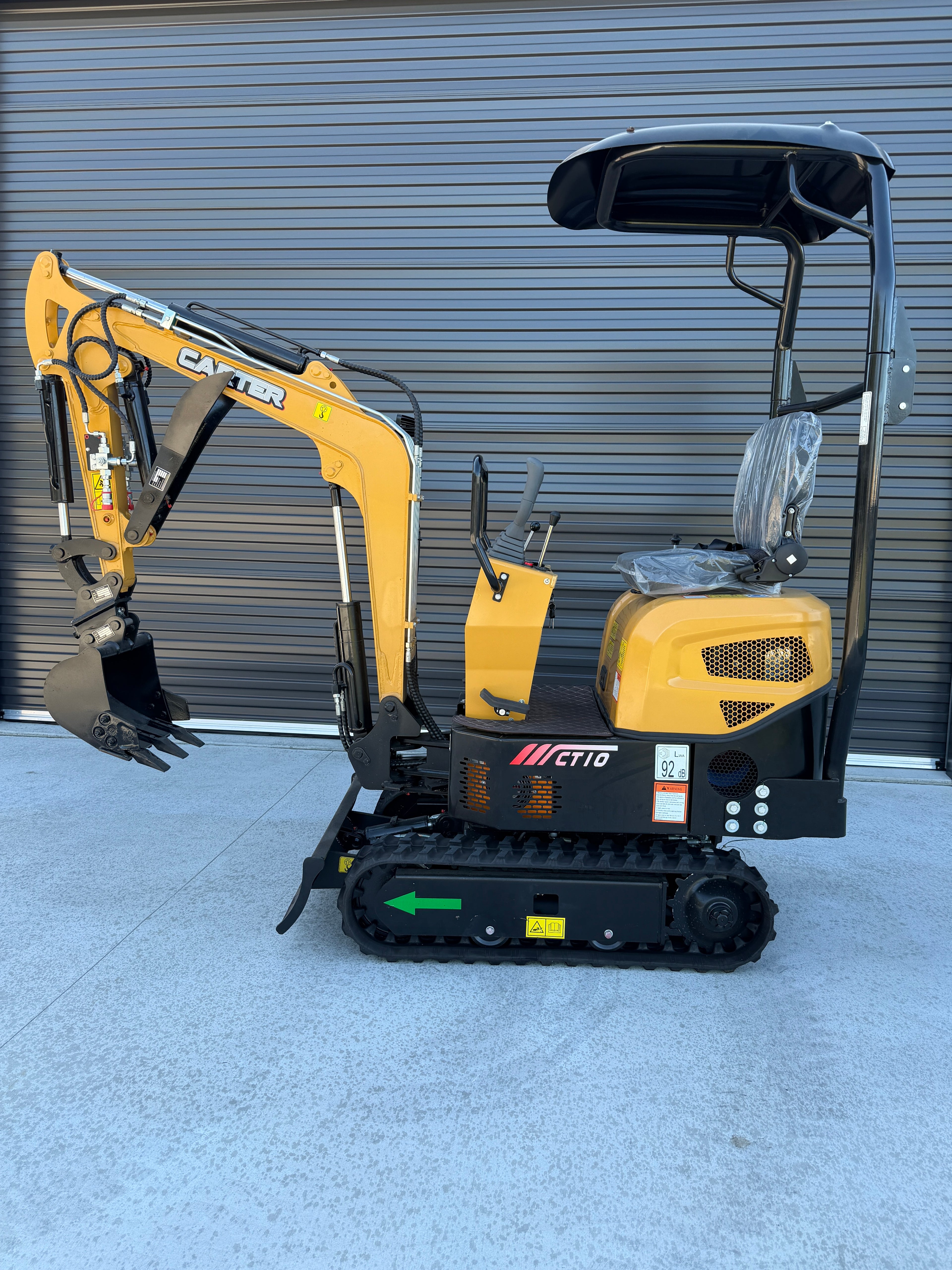 Carter CT10 Mini Excavator