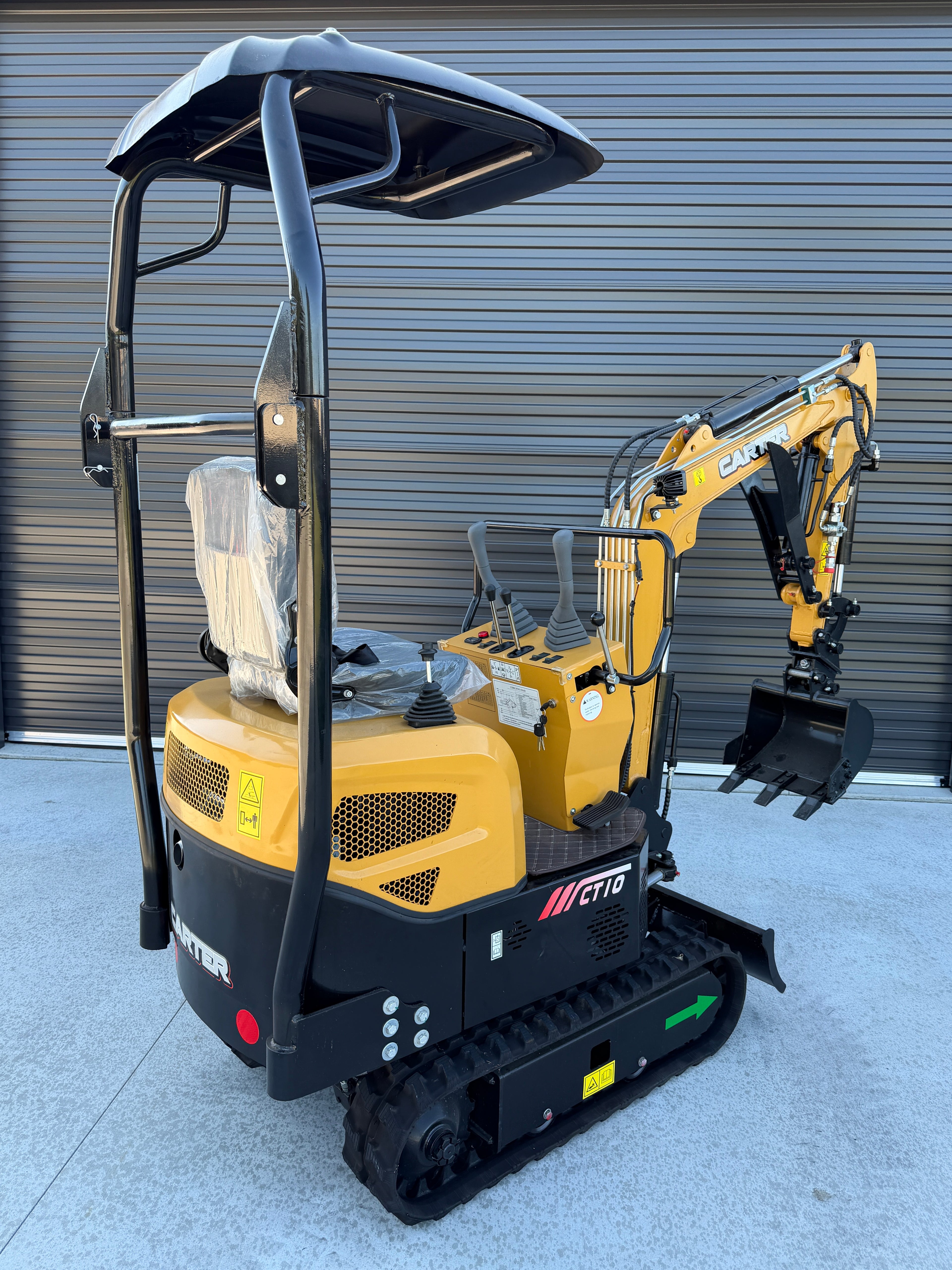 Carter CT10 Mini Excavator