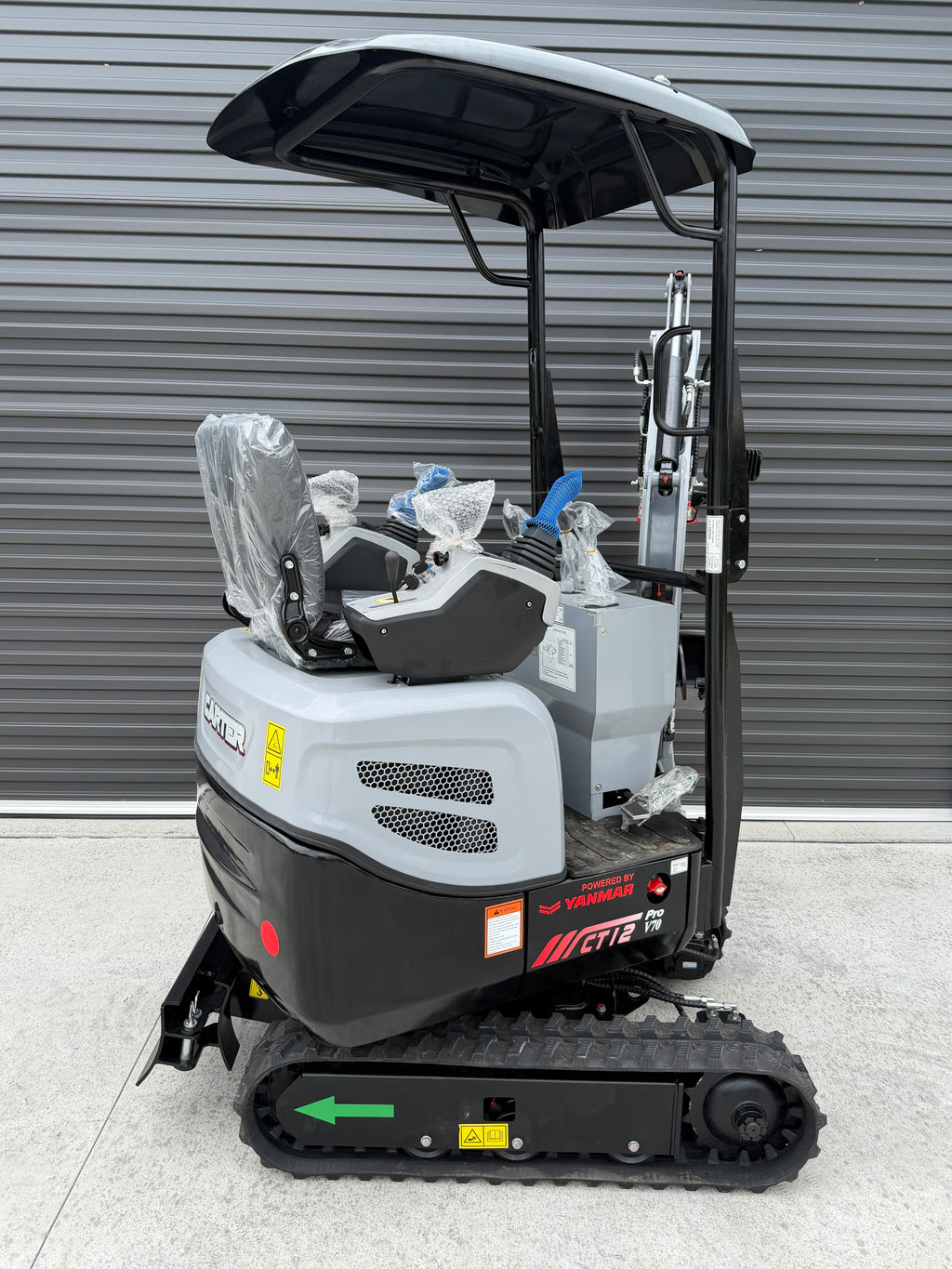Carter CT12 Pro Mini Excavator