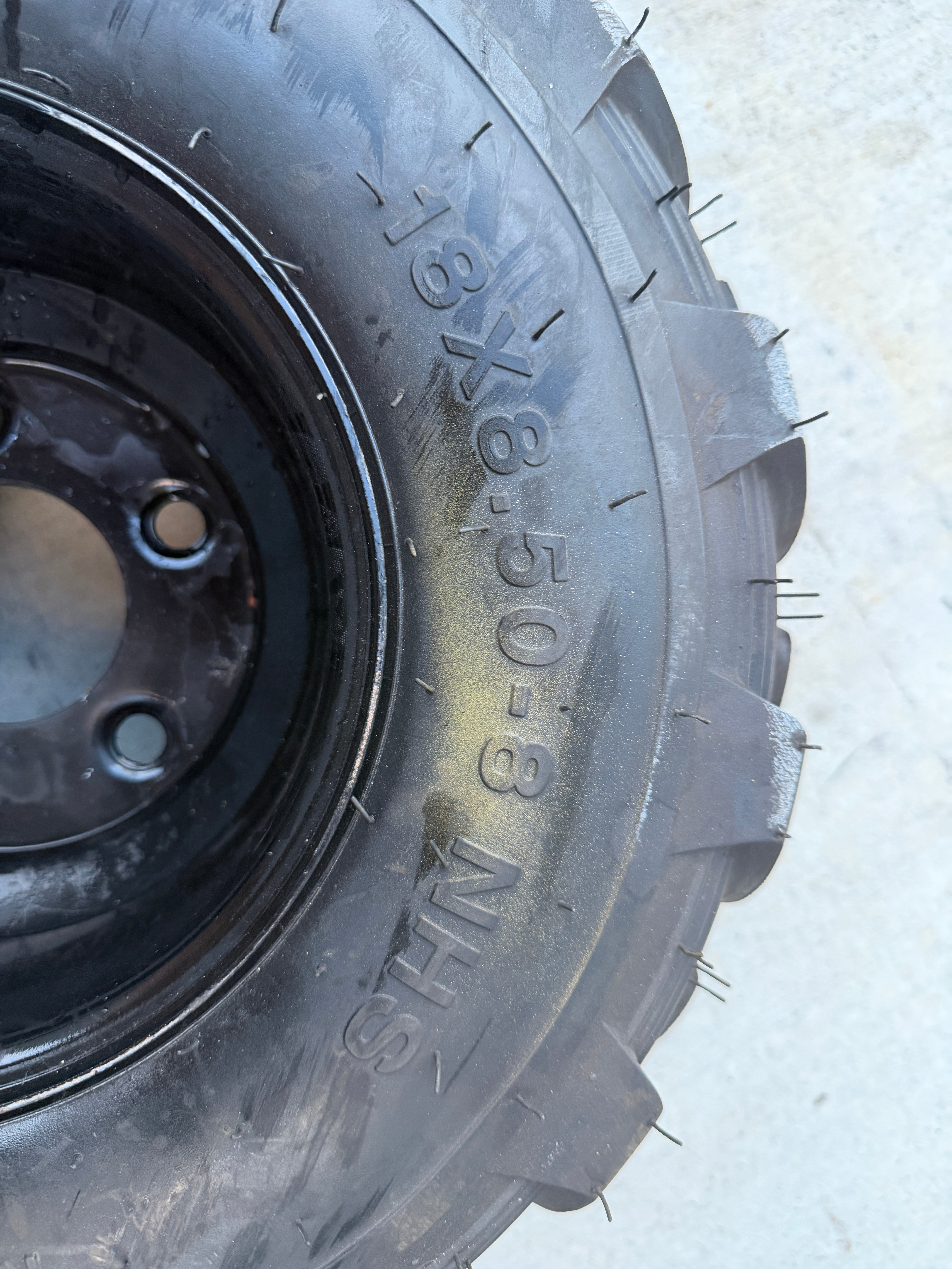 MT Wheel and Tyre - 18x8.5-8