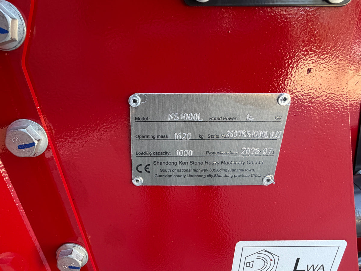 Rhinoceros KS1000L / RH1000 Track Loader