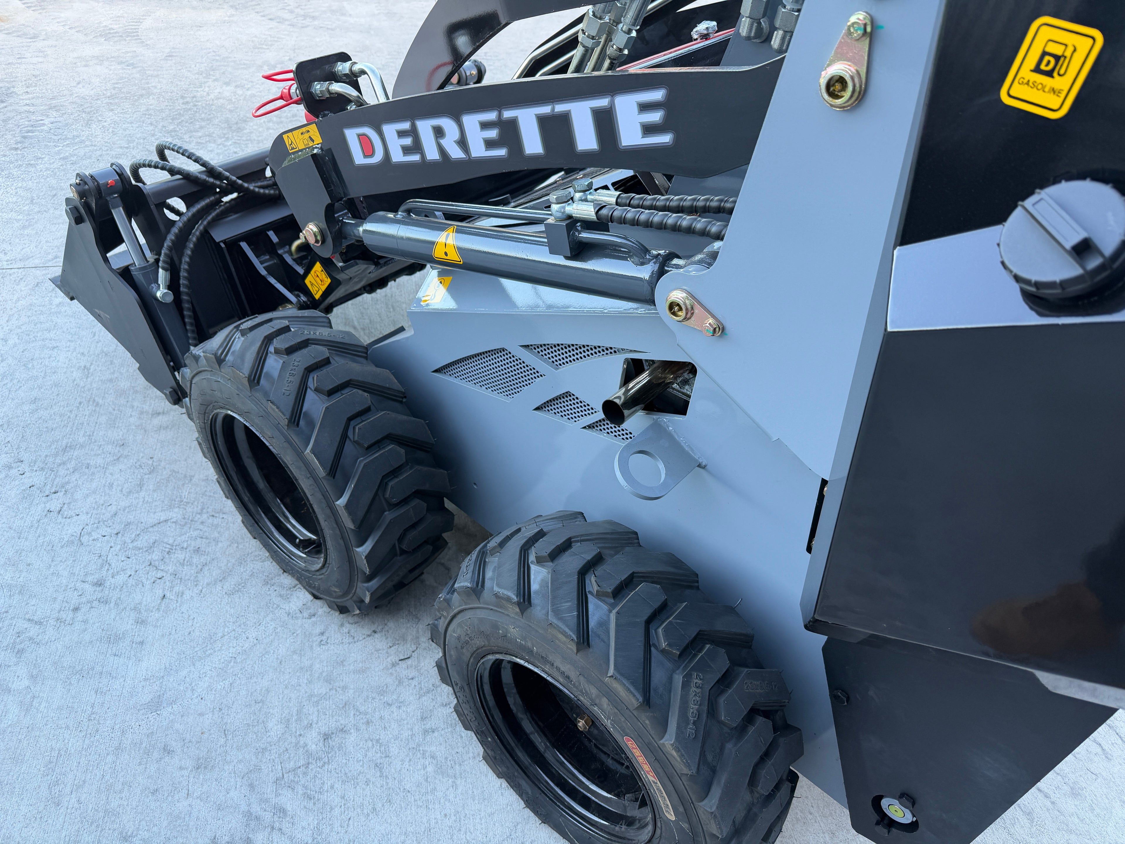 Derette DRT 450WH Wheel Loader