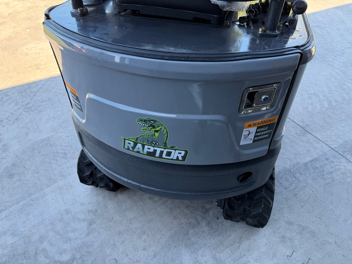 Raptor RE16 Mini Excavator