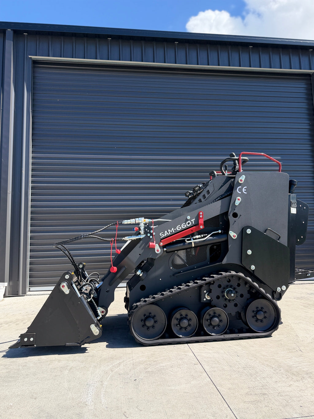 Vmeng SAM660TK Track Loader