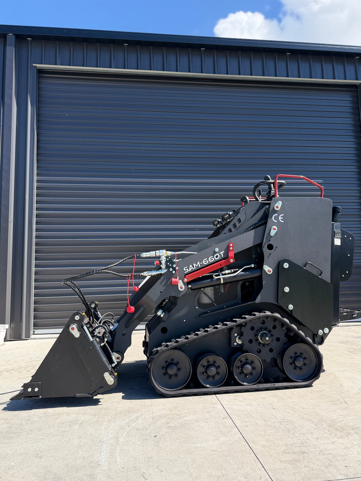 Vmeng SAM660TK Track Loader