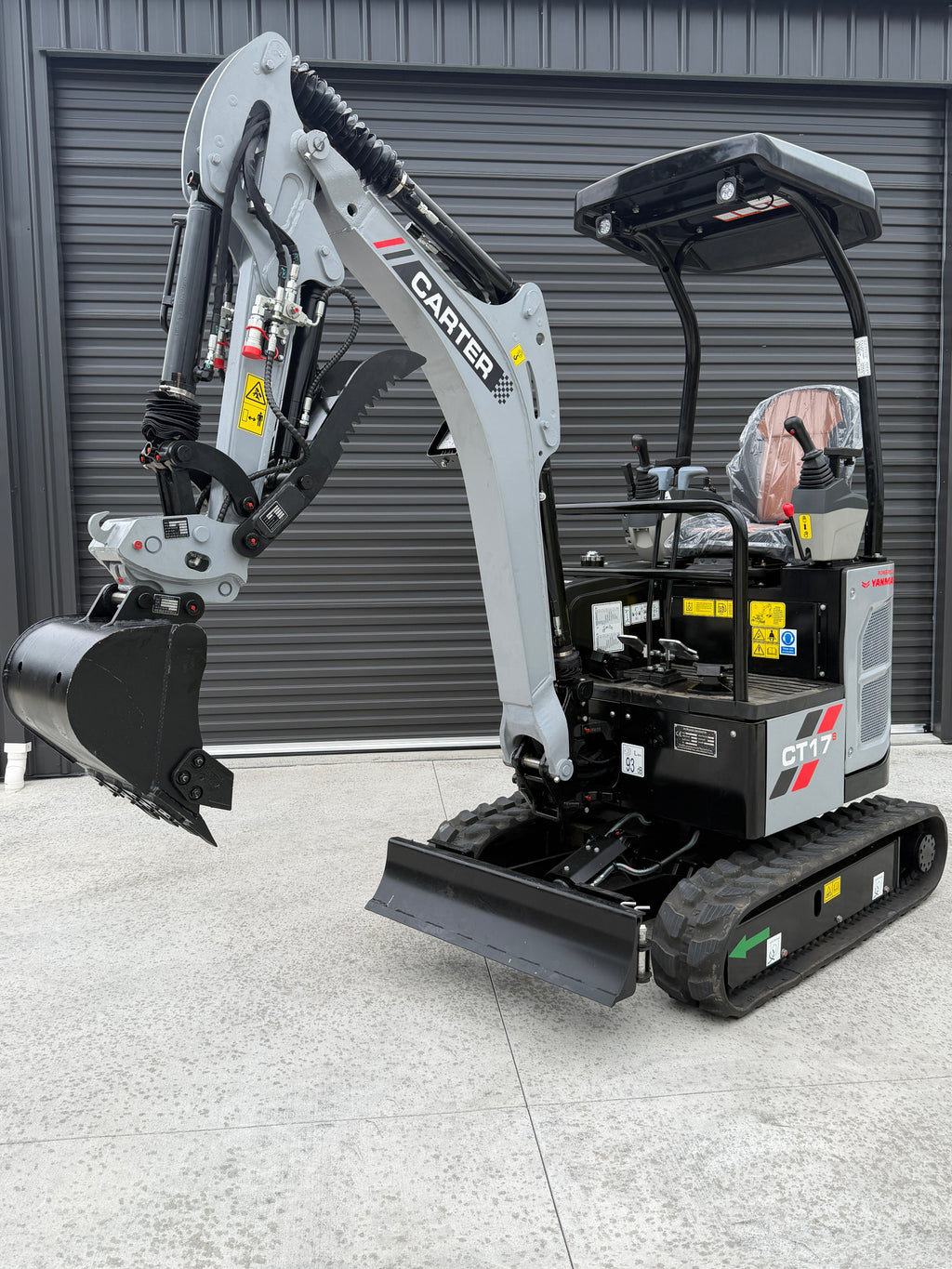 Carter CT17 Mini Excavator
