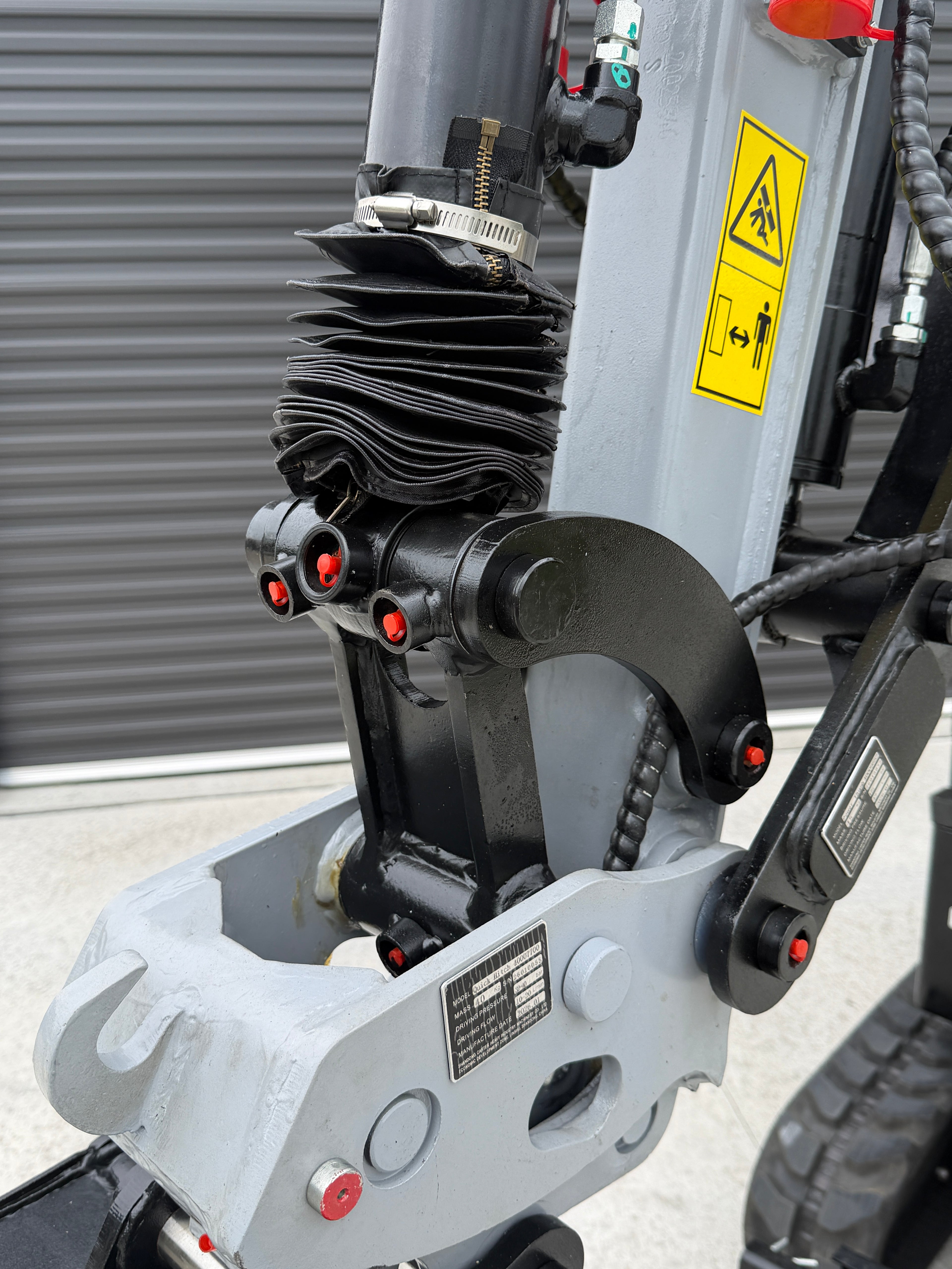 Carter CT17 Mini Excavator