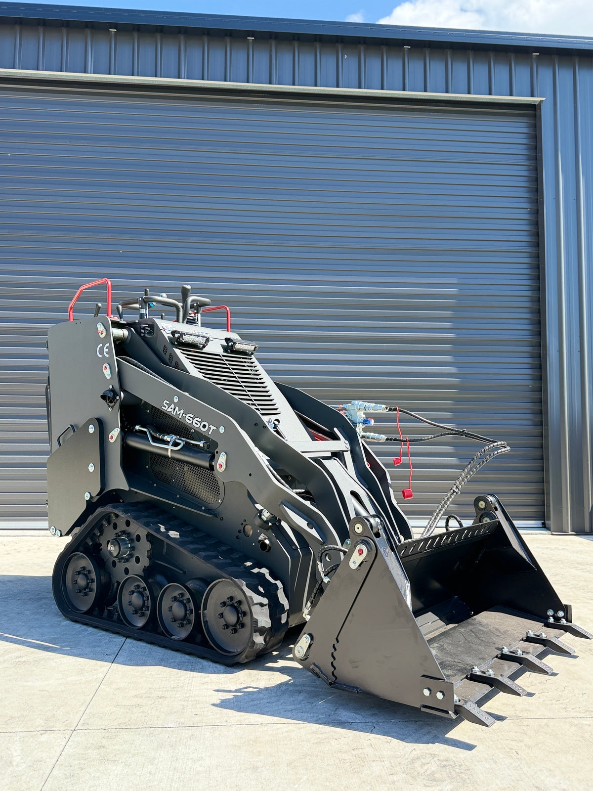 Vmeng SAM660TK Track Loader
