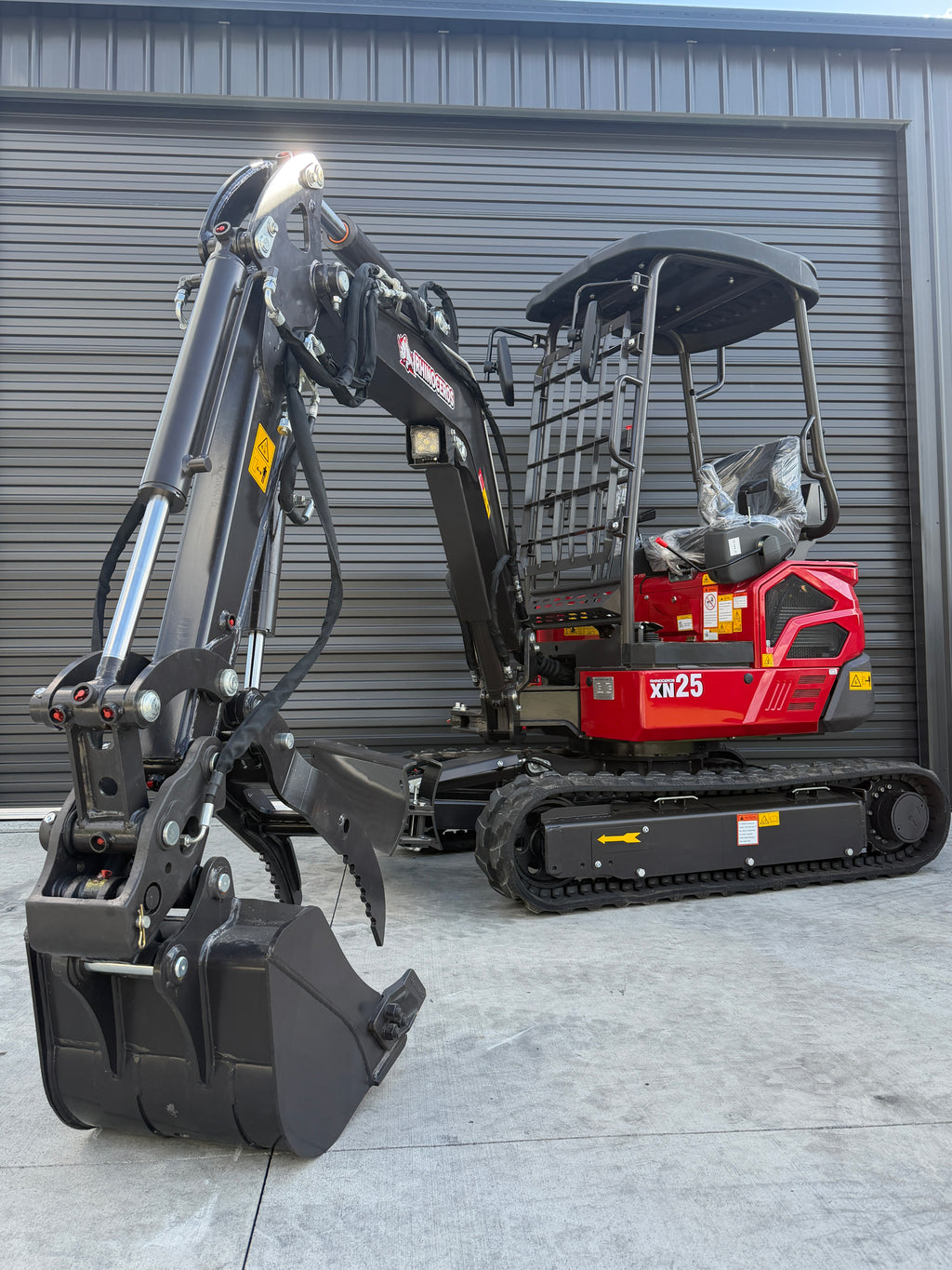 Rhinoceros XN25SE Mini Excavator