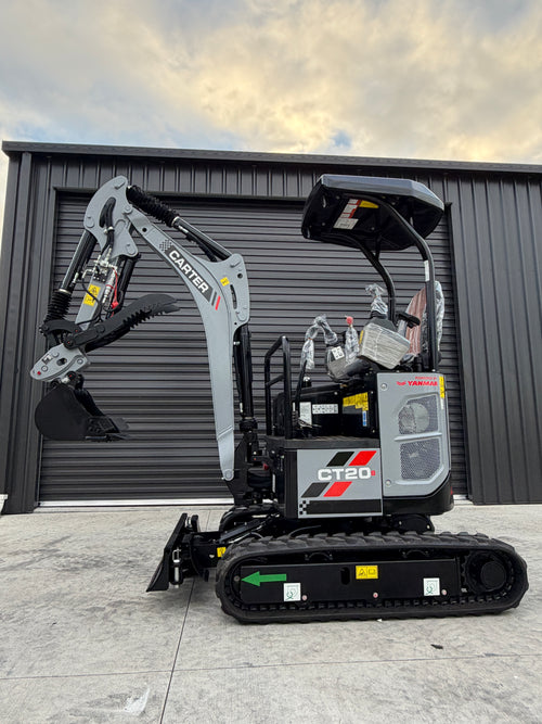 Carter CT20 Mini Excavator