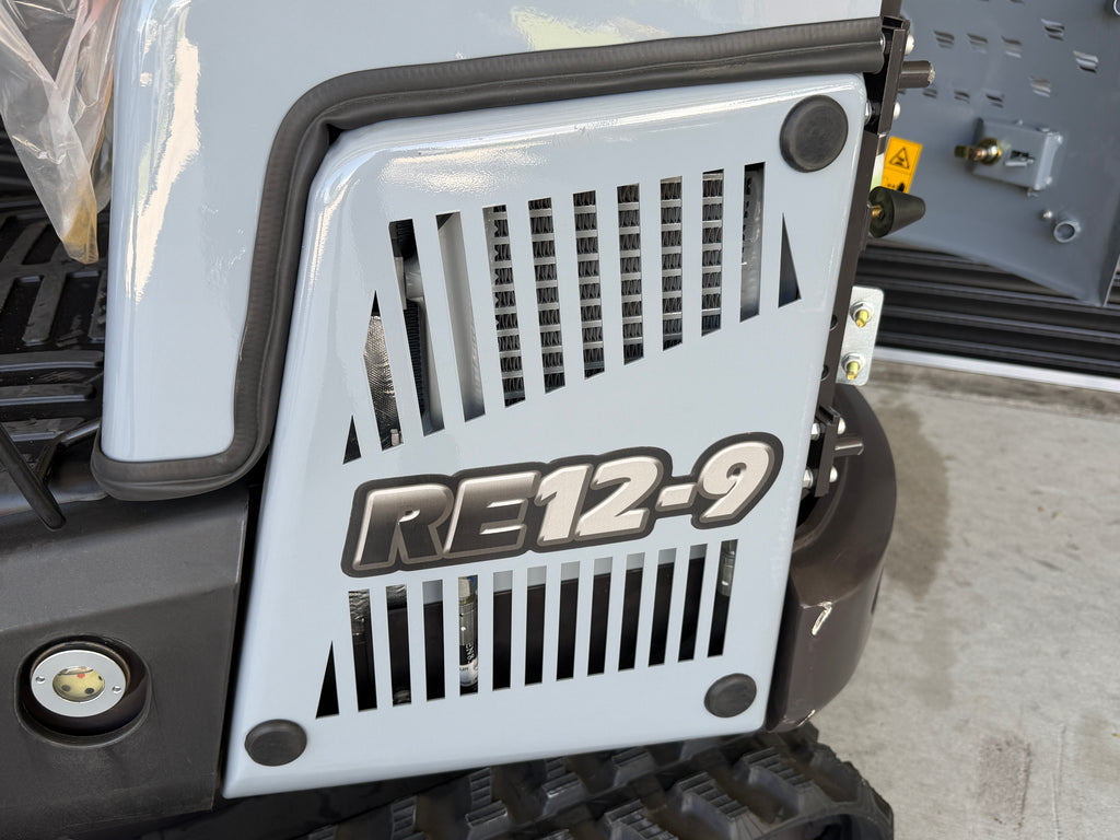 Raptor RE12-9 Mini Excavator