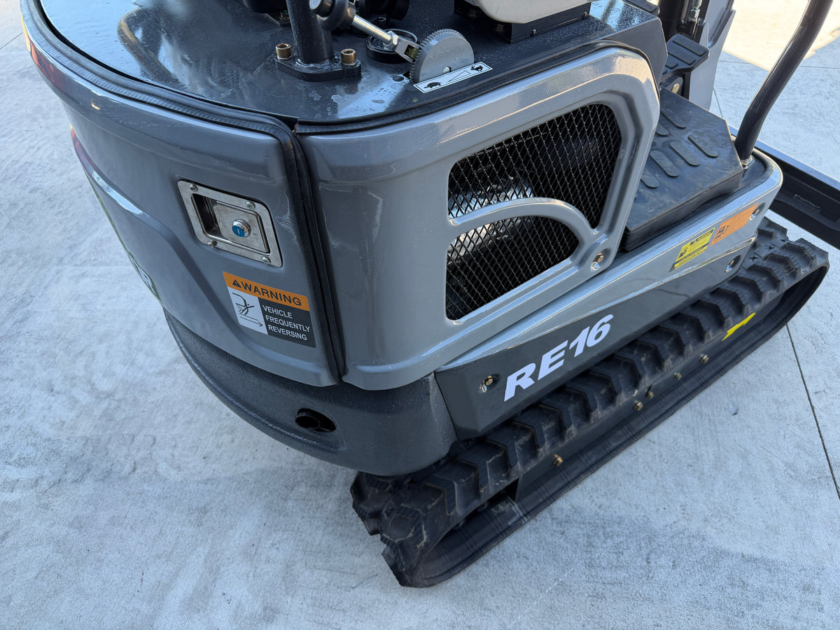 Raptor RE16 Mini Excavator