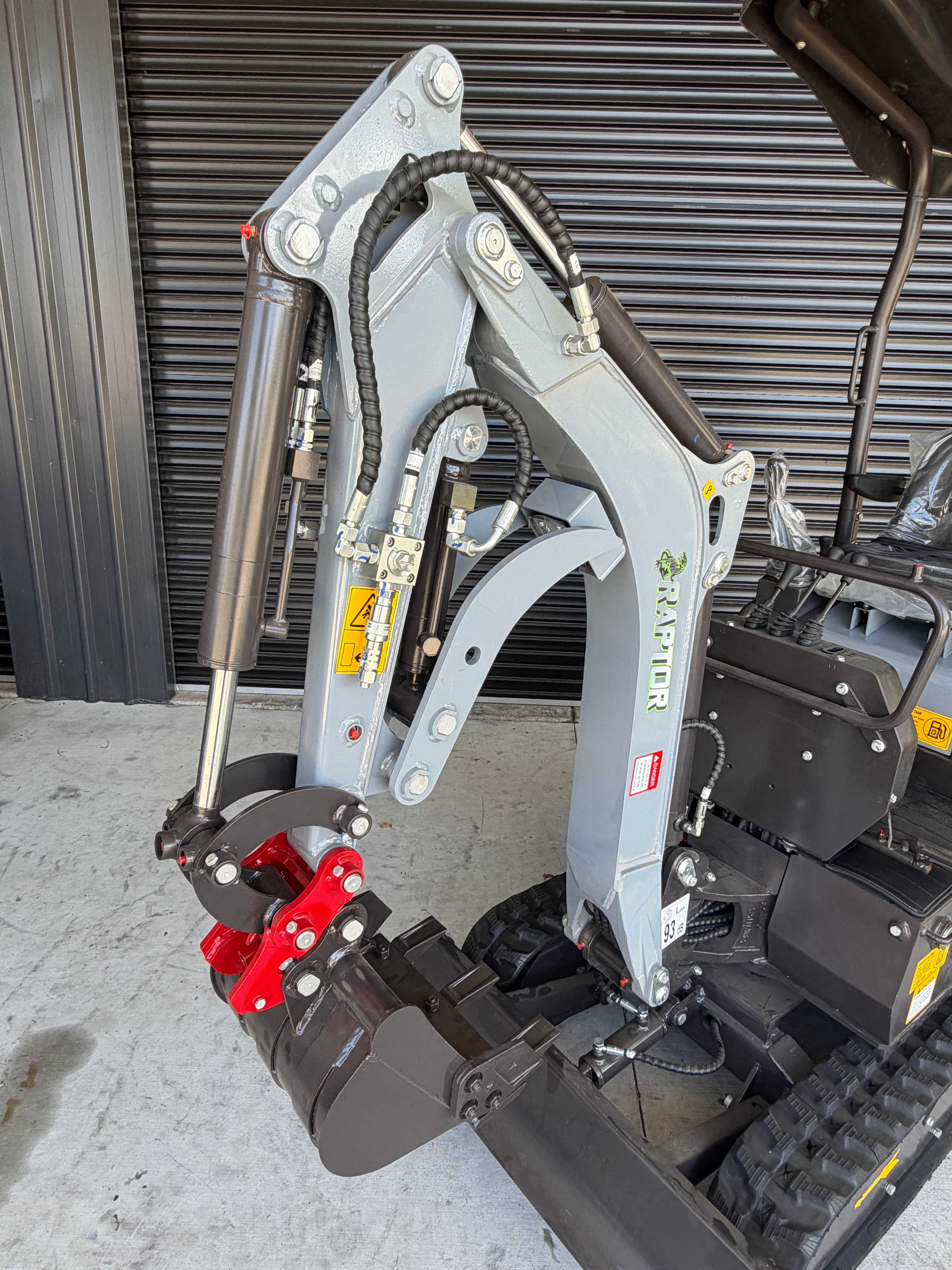 Raptor RE10-9B Mini Excavator