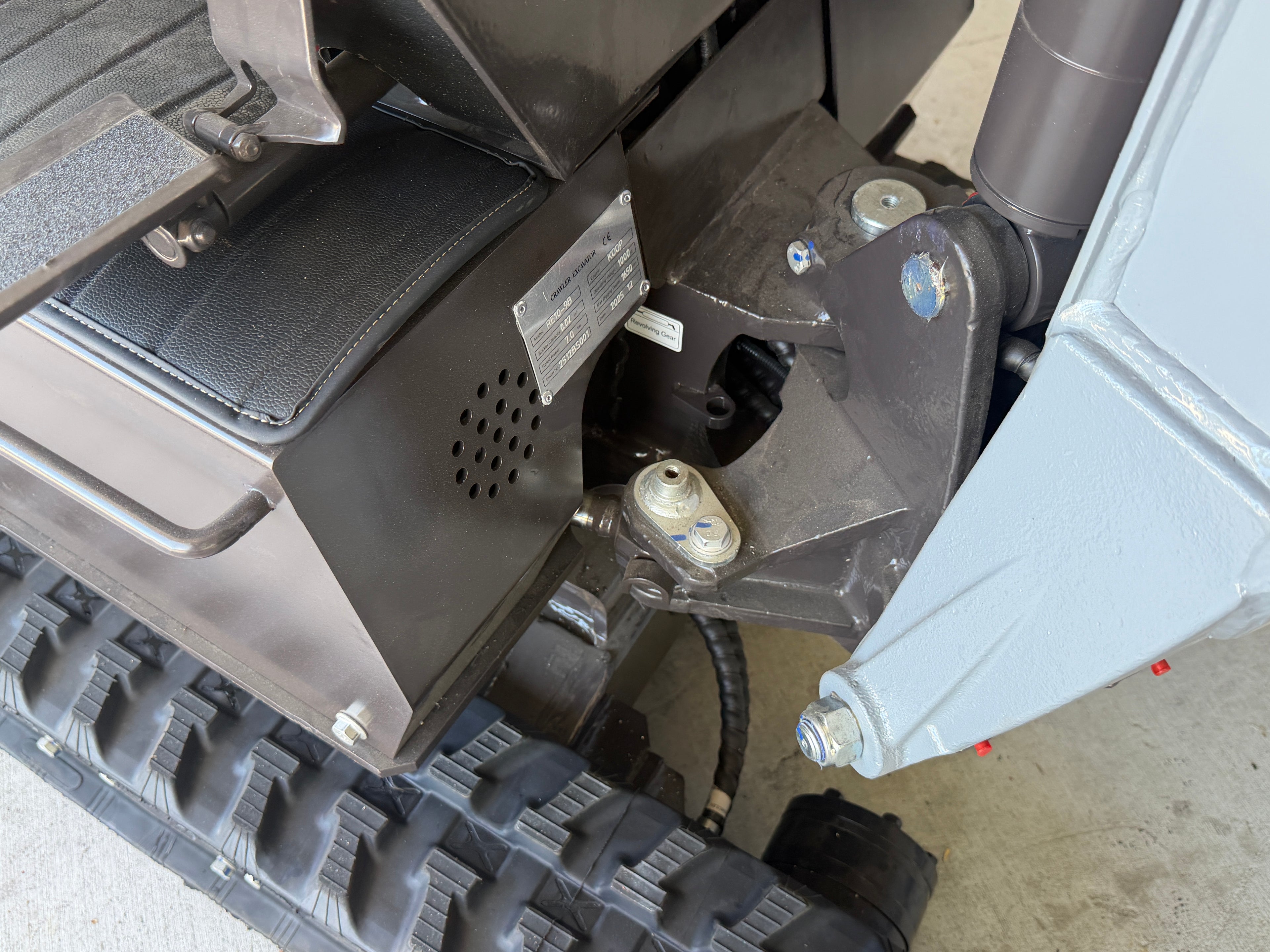 Raptor RE10-9B Mini Excavator