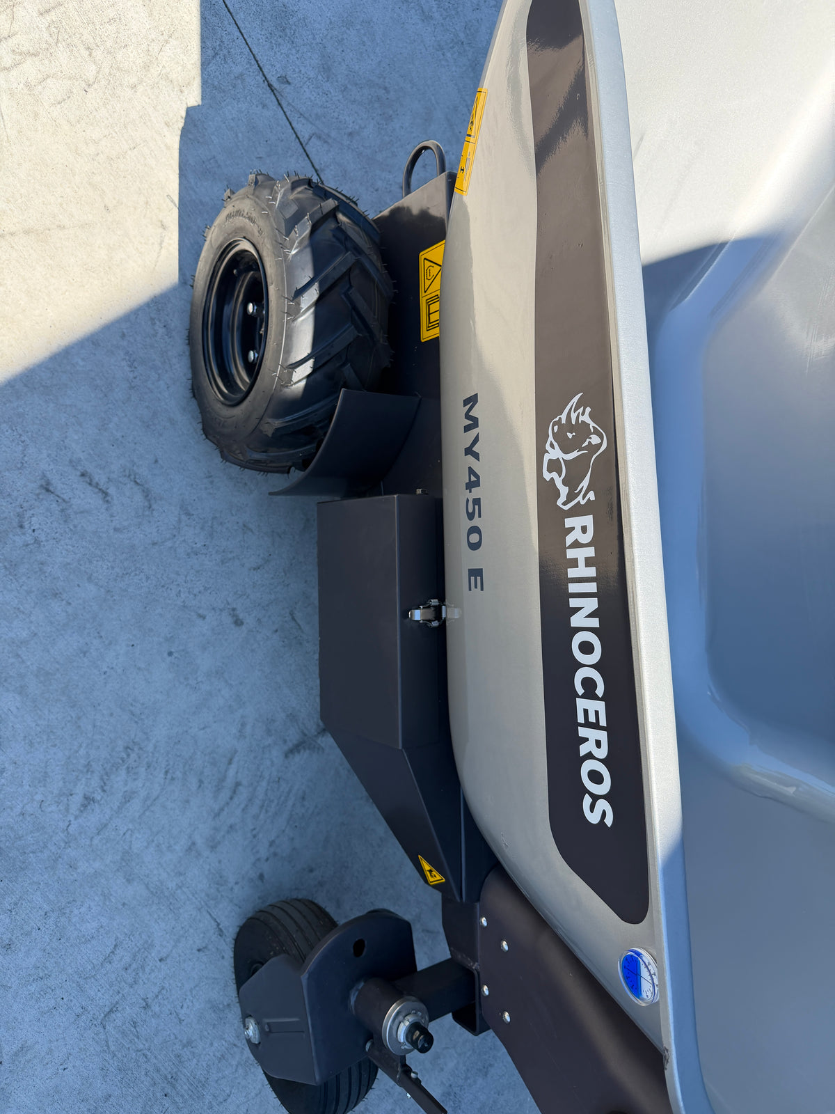 Rhinoceros KS450E Electric Mini Dumper