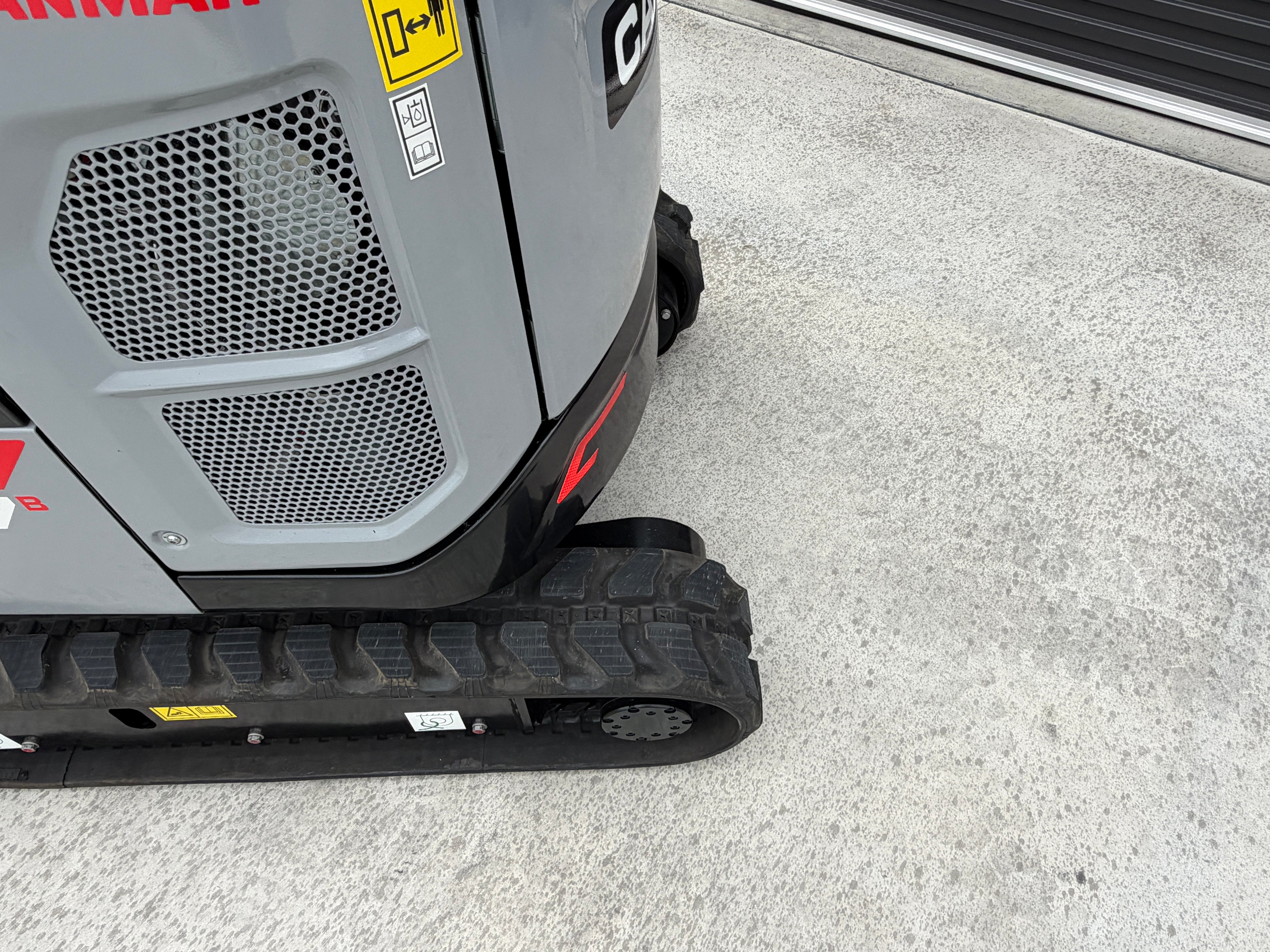 Carter CT17 Mini Excavator