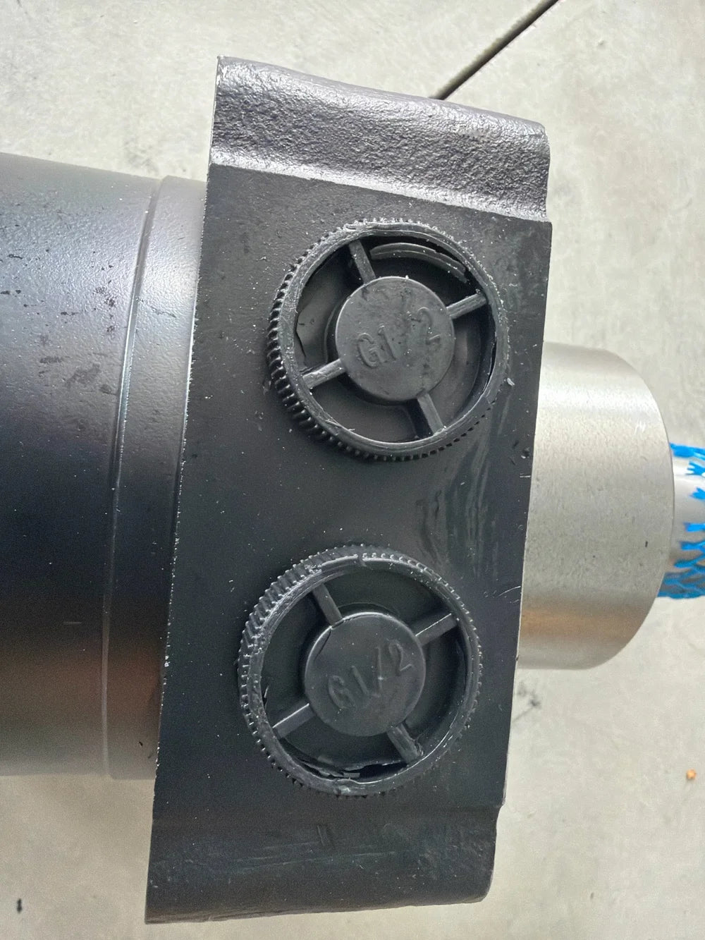 BMER3-375 Drive Motor - Derette DRT380T & DRT380W