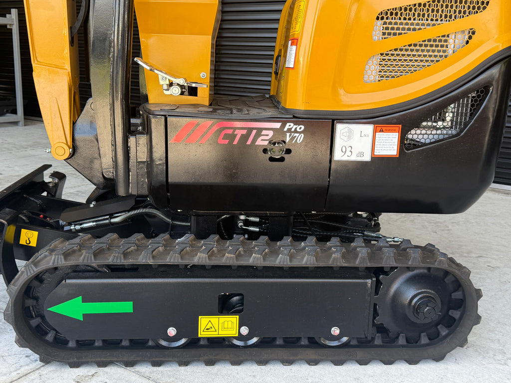 Carter CT12 Pro Mini Excavator