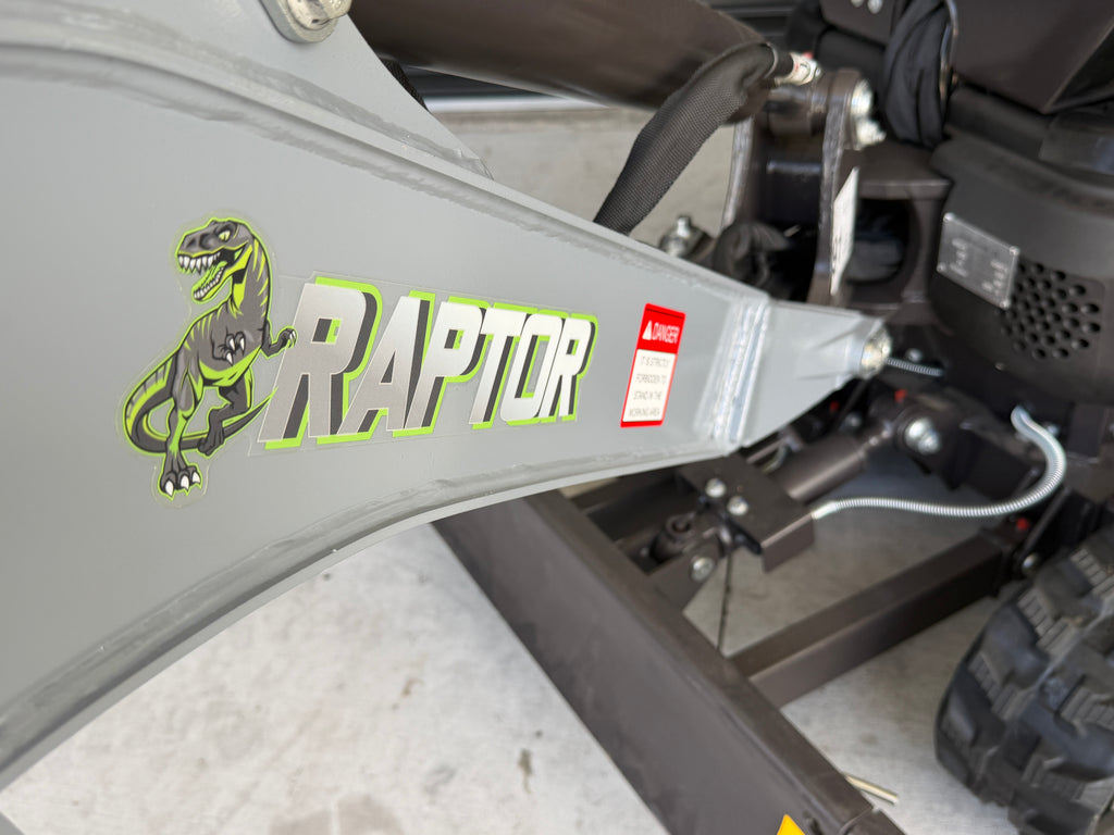 Raptor RE12-9 Mini Excavator