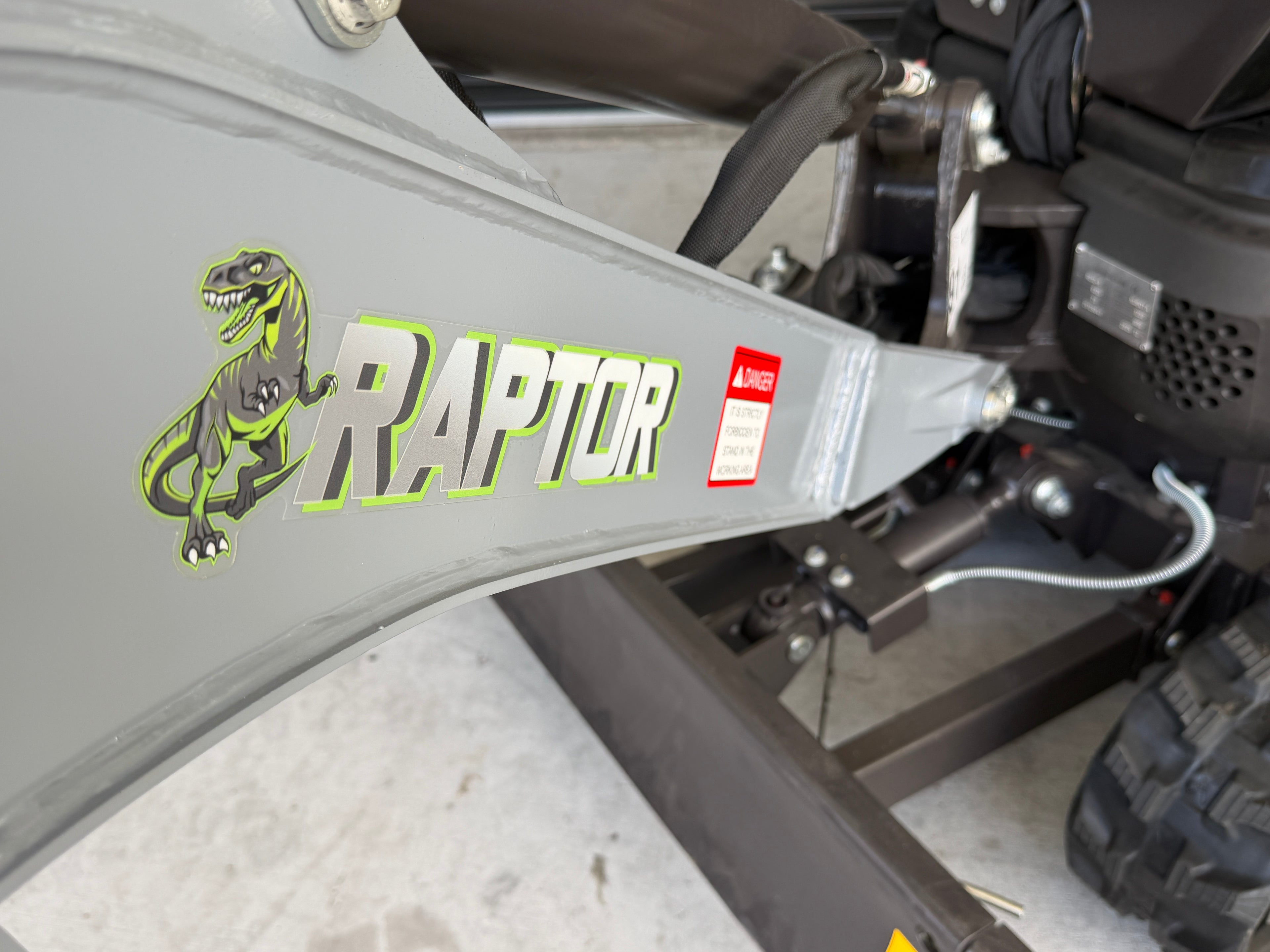 Raptor RE12-9 Mini Excavator