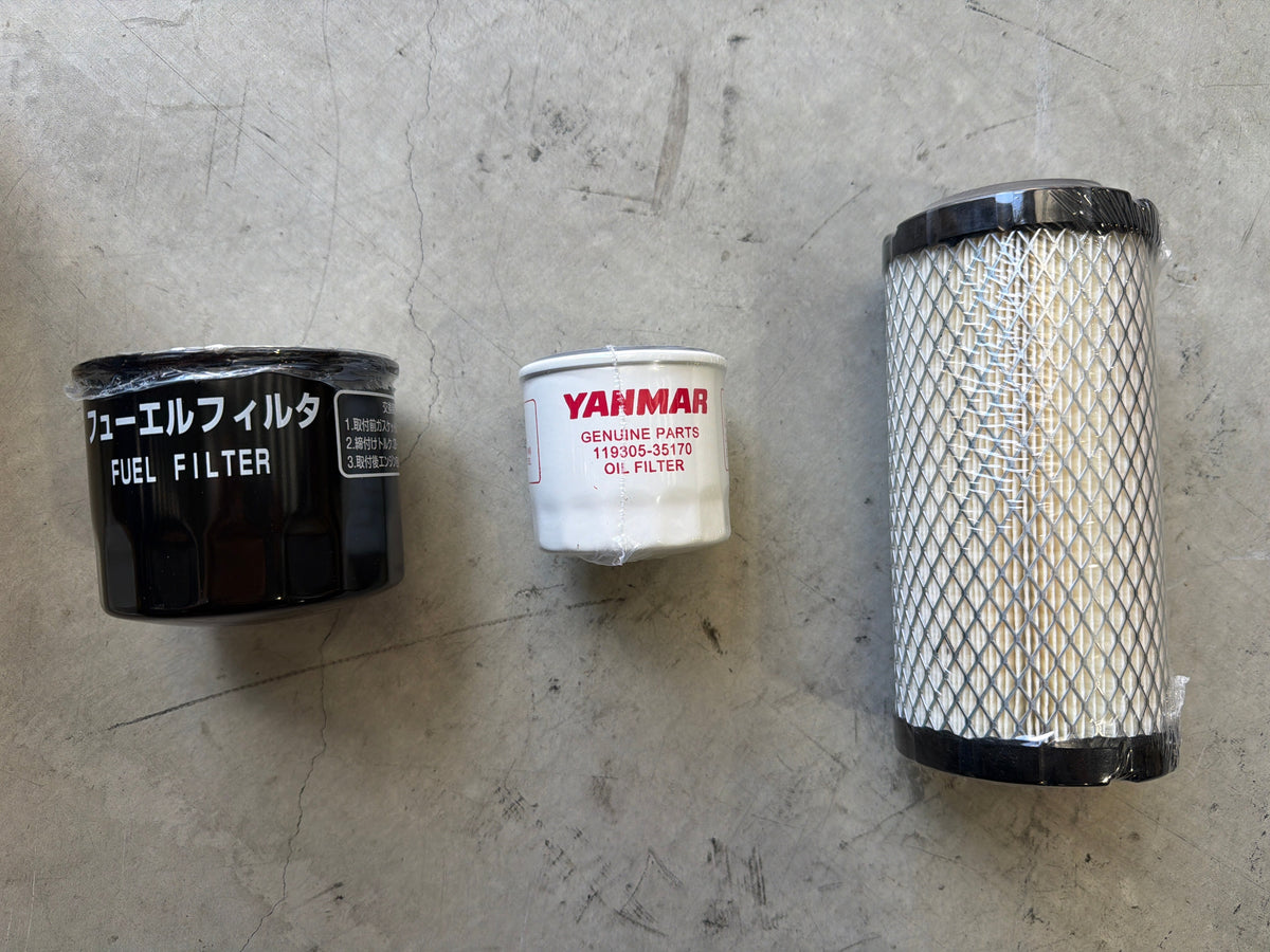 Carter CT12/CT17/CT20 Service Kit - Small