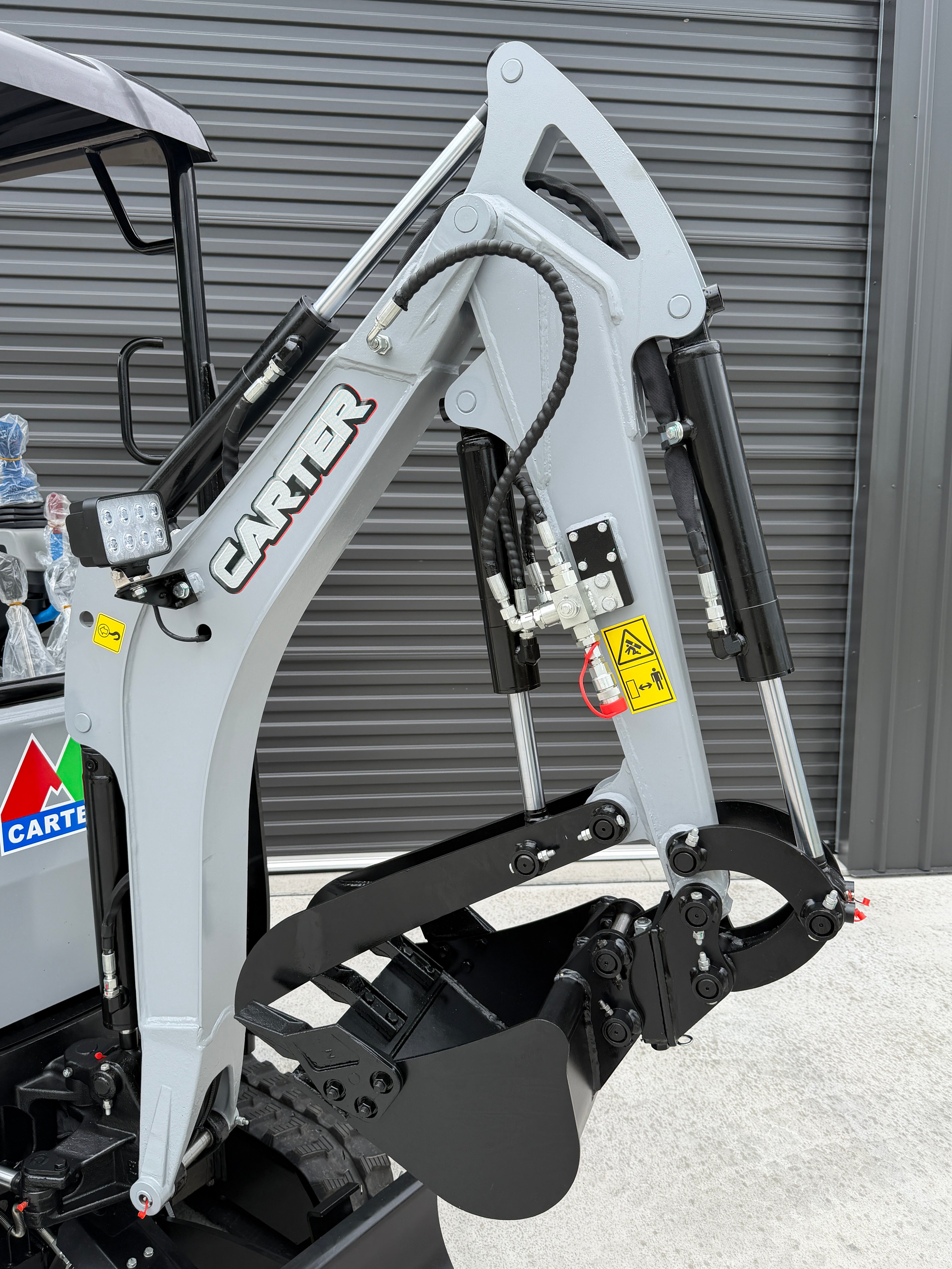 Carter CT12 Pro Mini Excavator