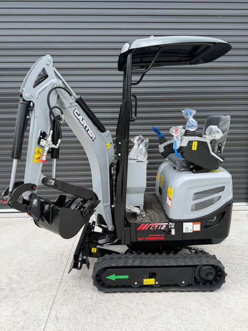 Carter CT12 Pro Mini Excavator
