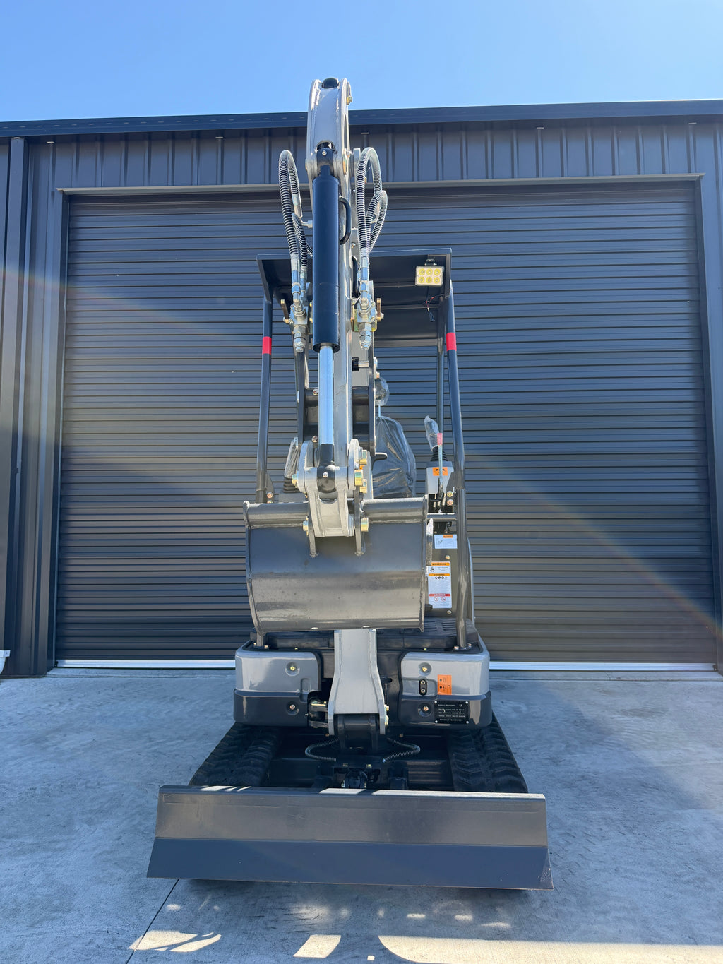 Raptor RE16 Mini Excavator