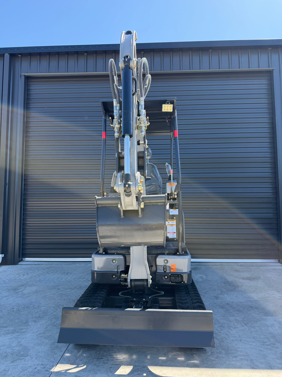 Raptor RE16 Mini Excavator
