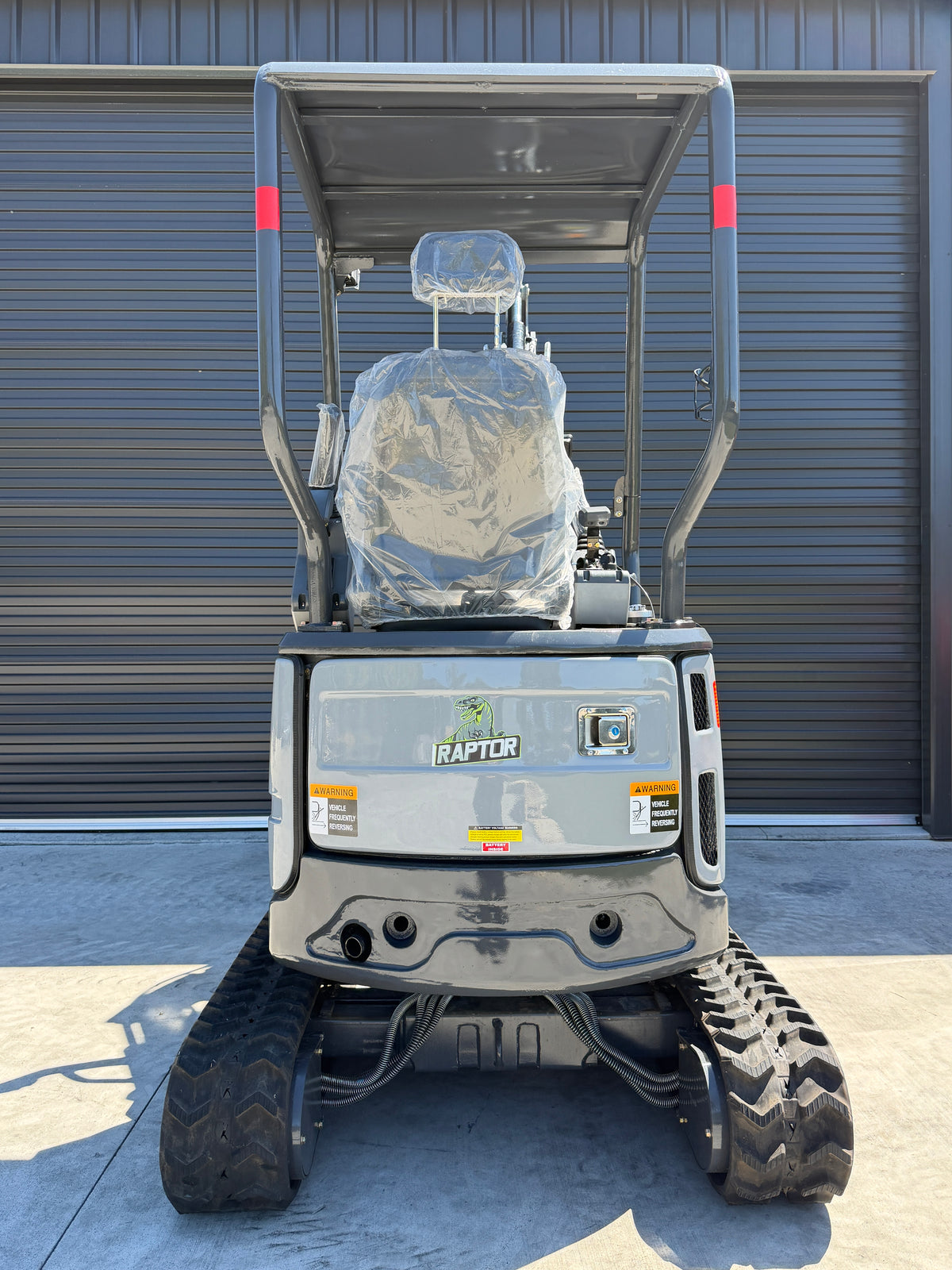 Raptor RE18 Mini Excavator