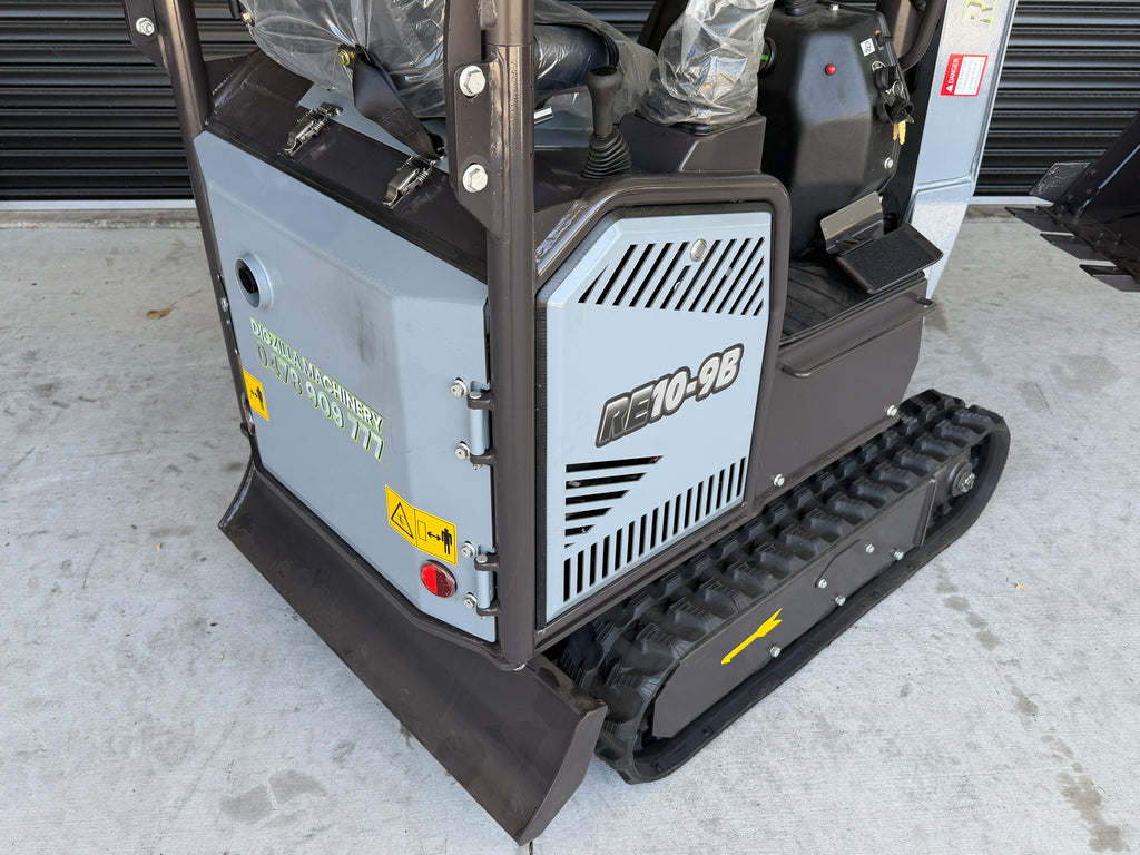 Raptor RE10-9B Mini Excavator