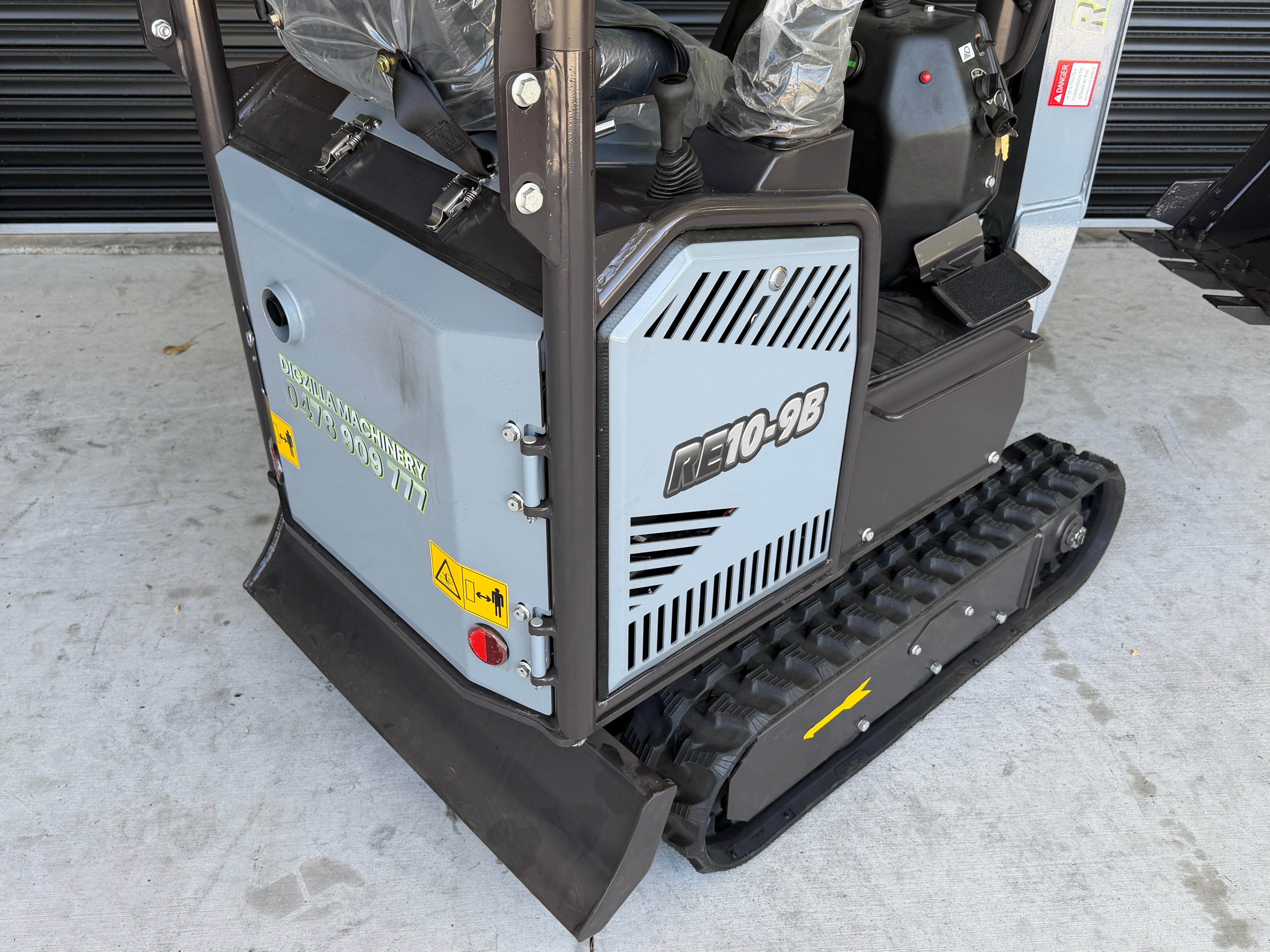 Raptor RE10-9B Mini Excavator