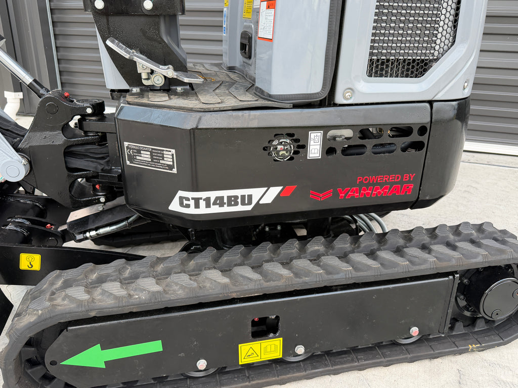 Carter CT14 BU Mini Excavator