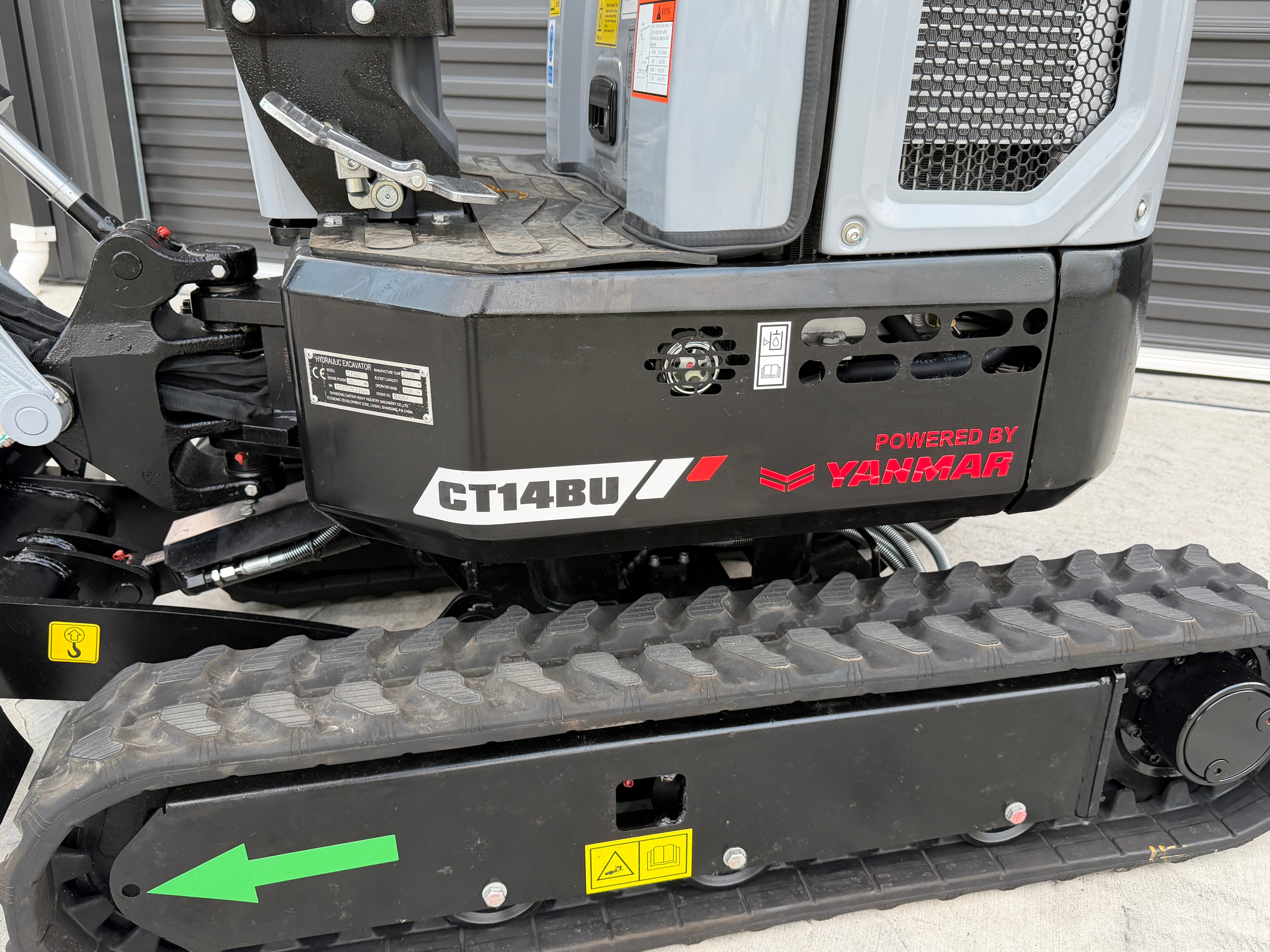 Carter CT14 BU Mini Excavator