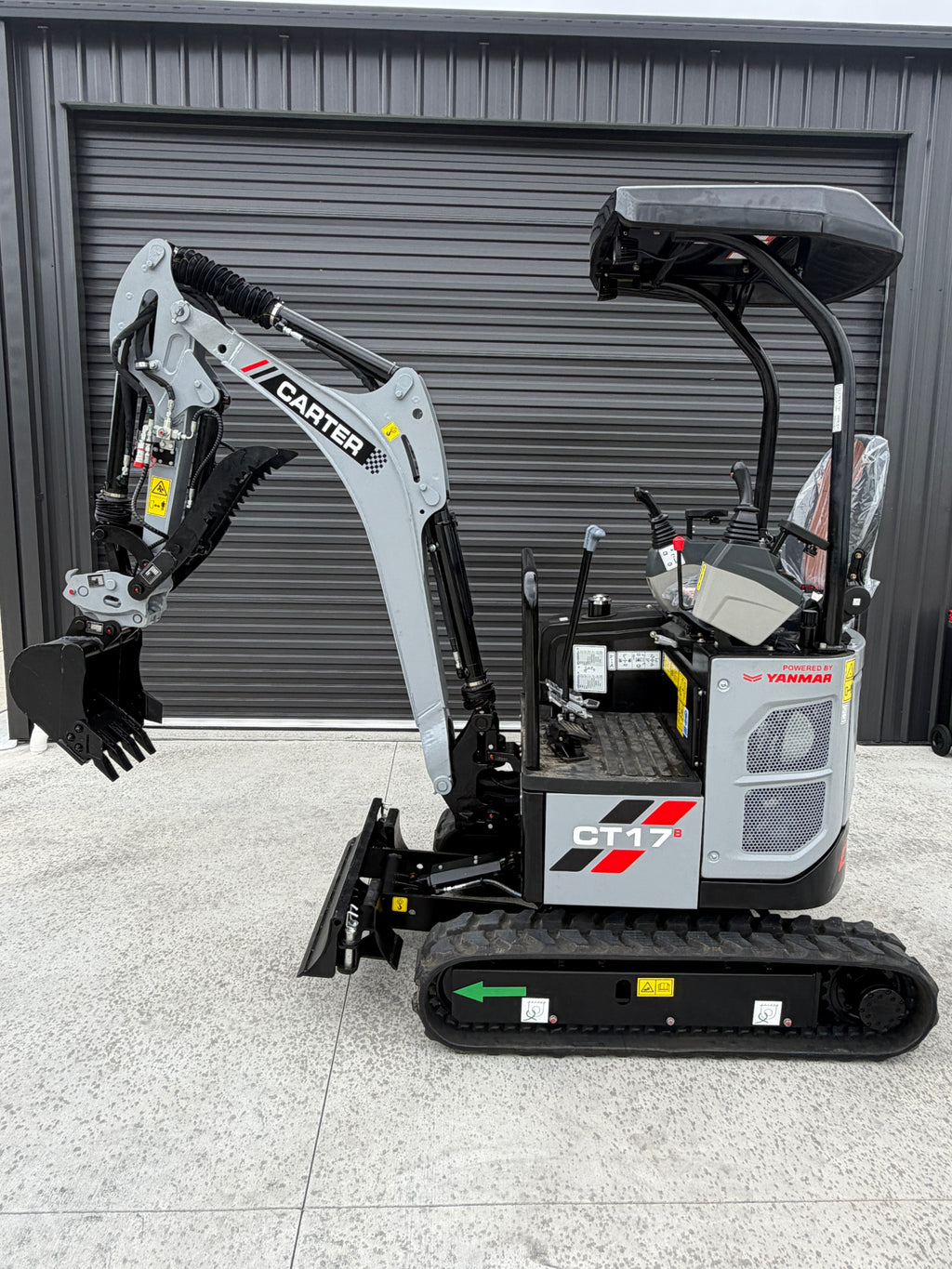 Carter CT17 Mini Excavator