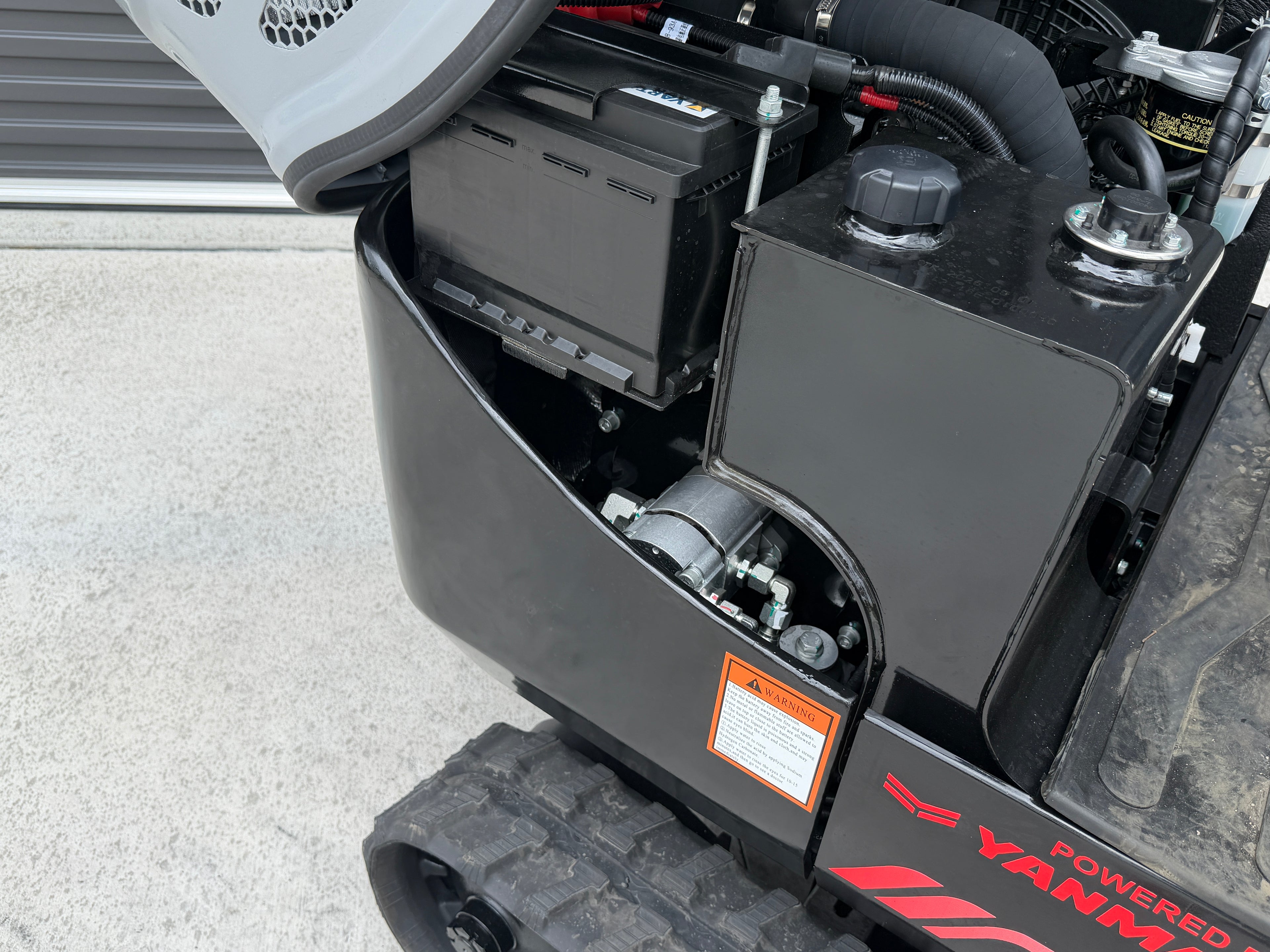 Carter CT12 Pro Mini Excavator