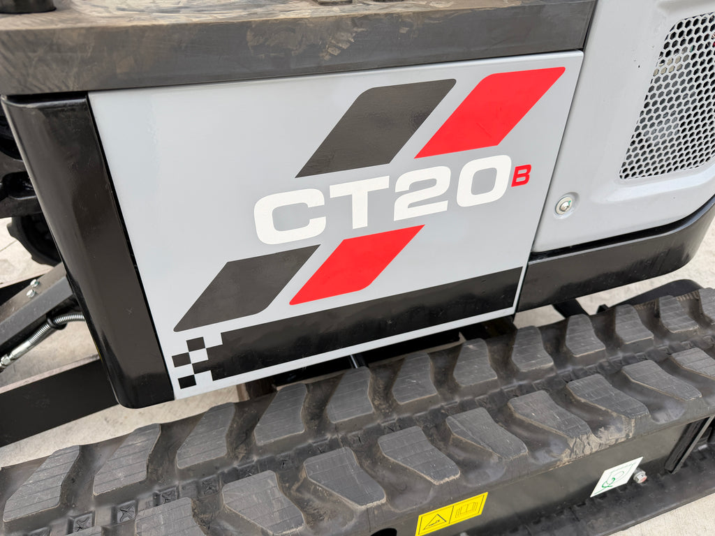 Carter CT20 Mini Excavator
