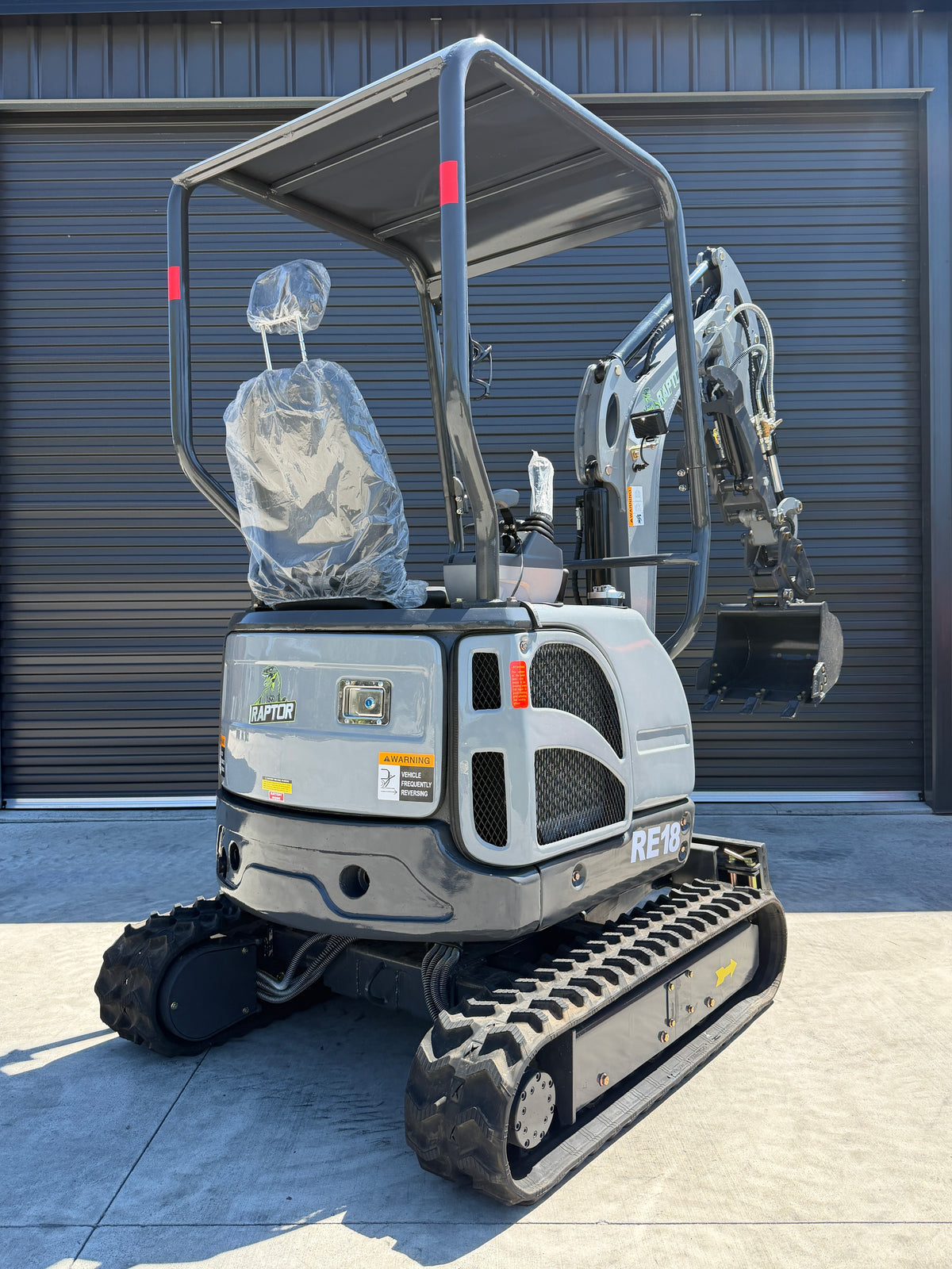 Raptor RE18 Mini Excavator
