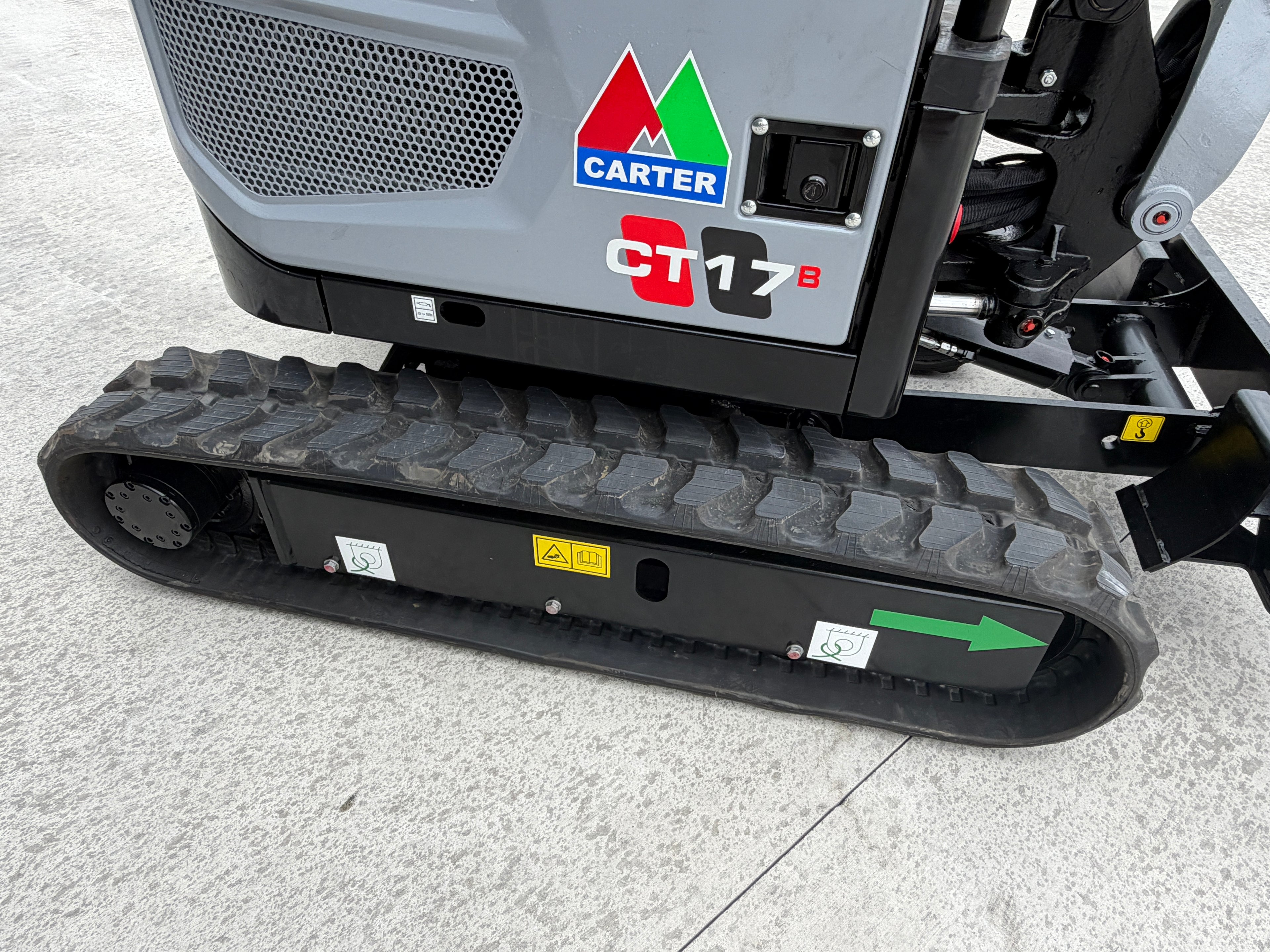 Carter CT17 Mini Excavator