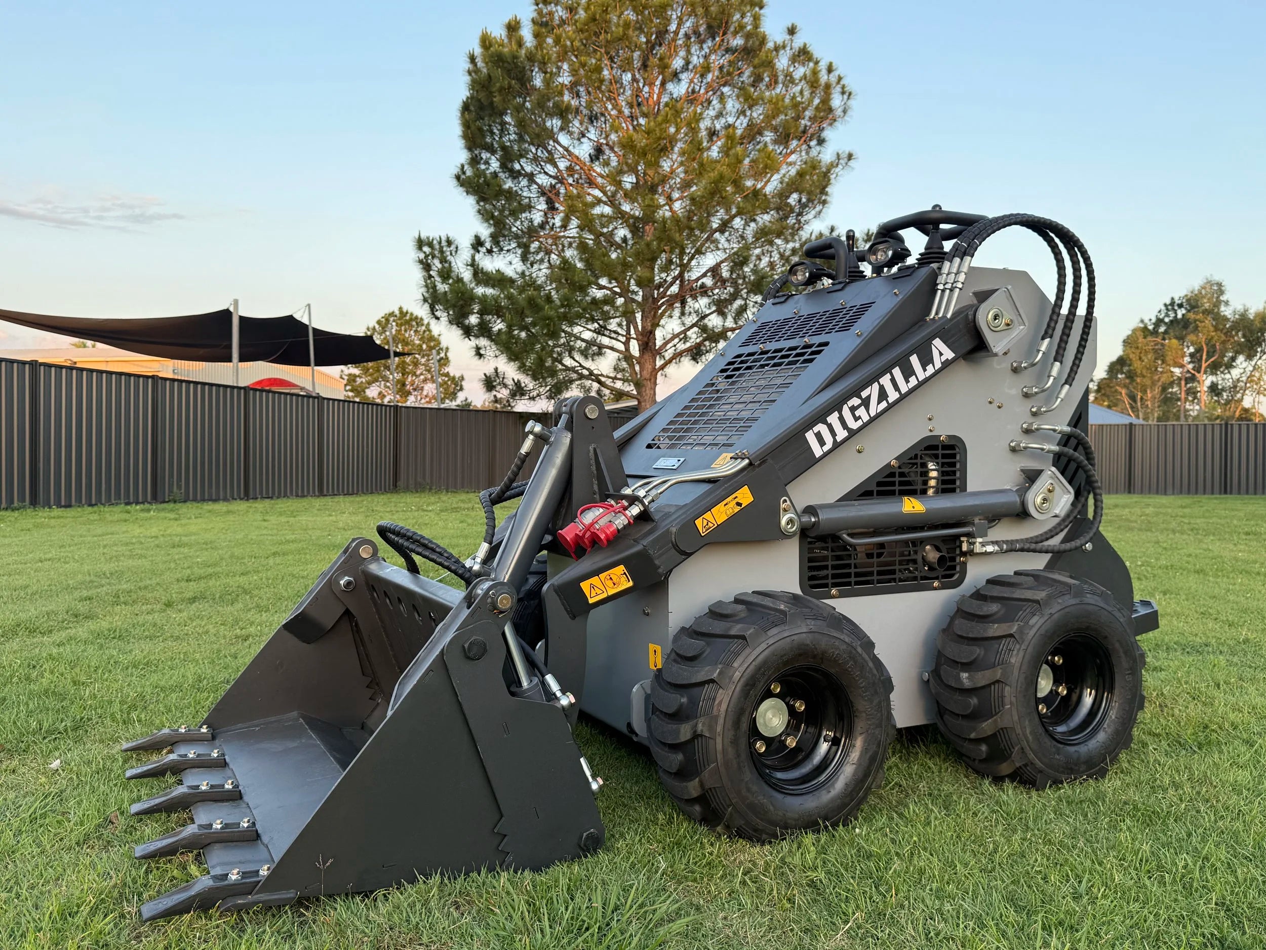 Derette DRT 380WH Wheel Loader