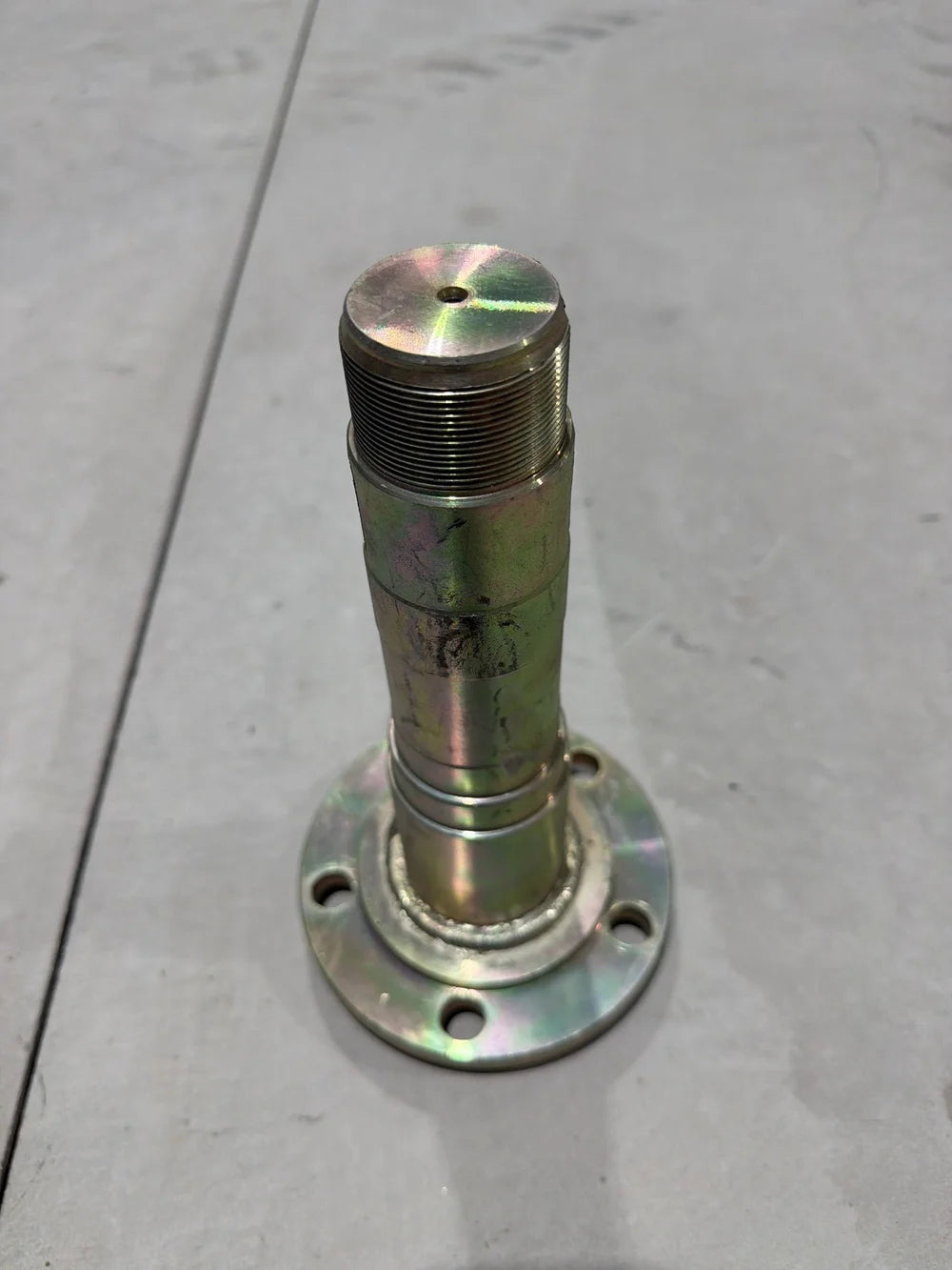 Derette DRT380W Wheel Axle