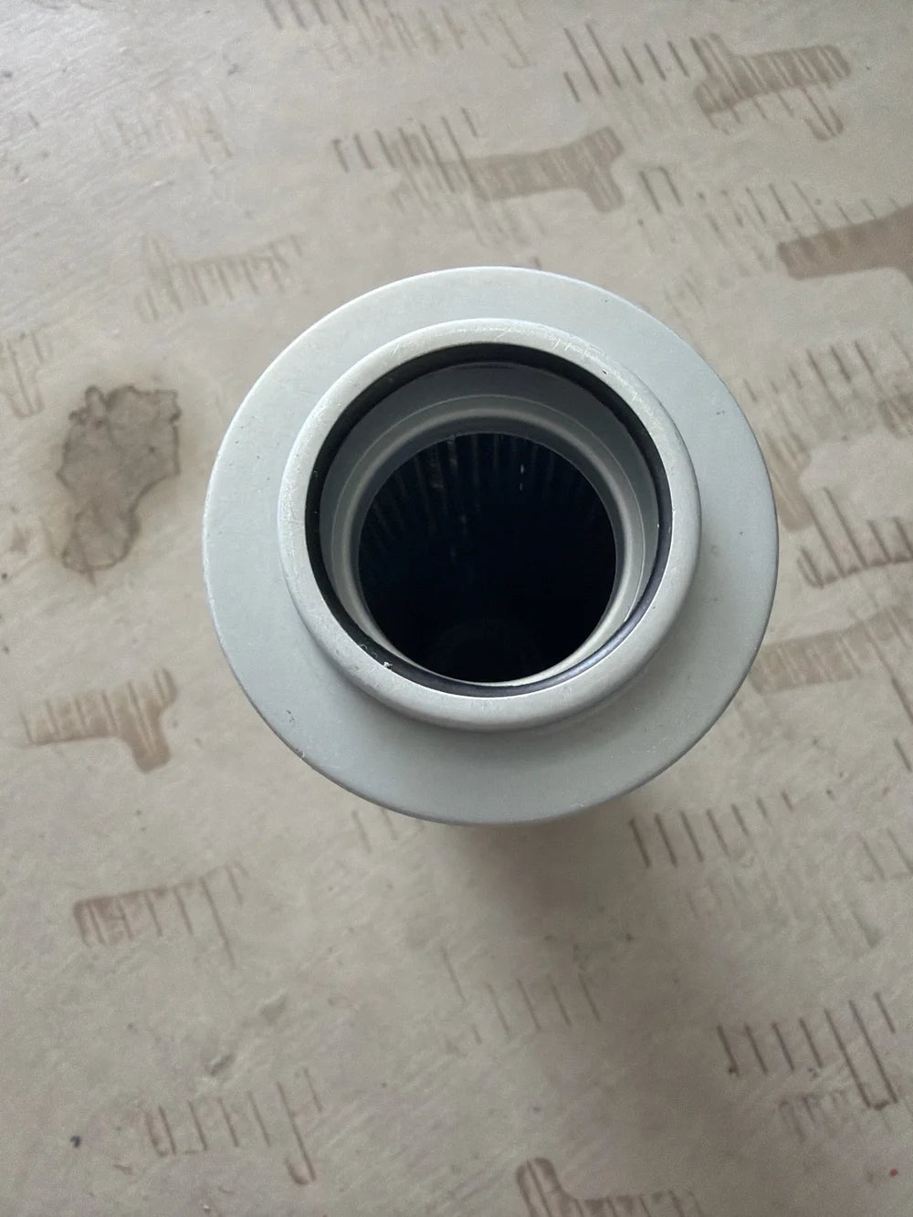 Derette DRT450 Hydraulic Filter - Return