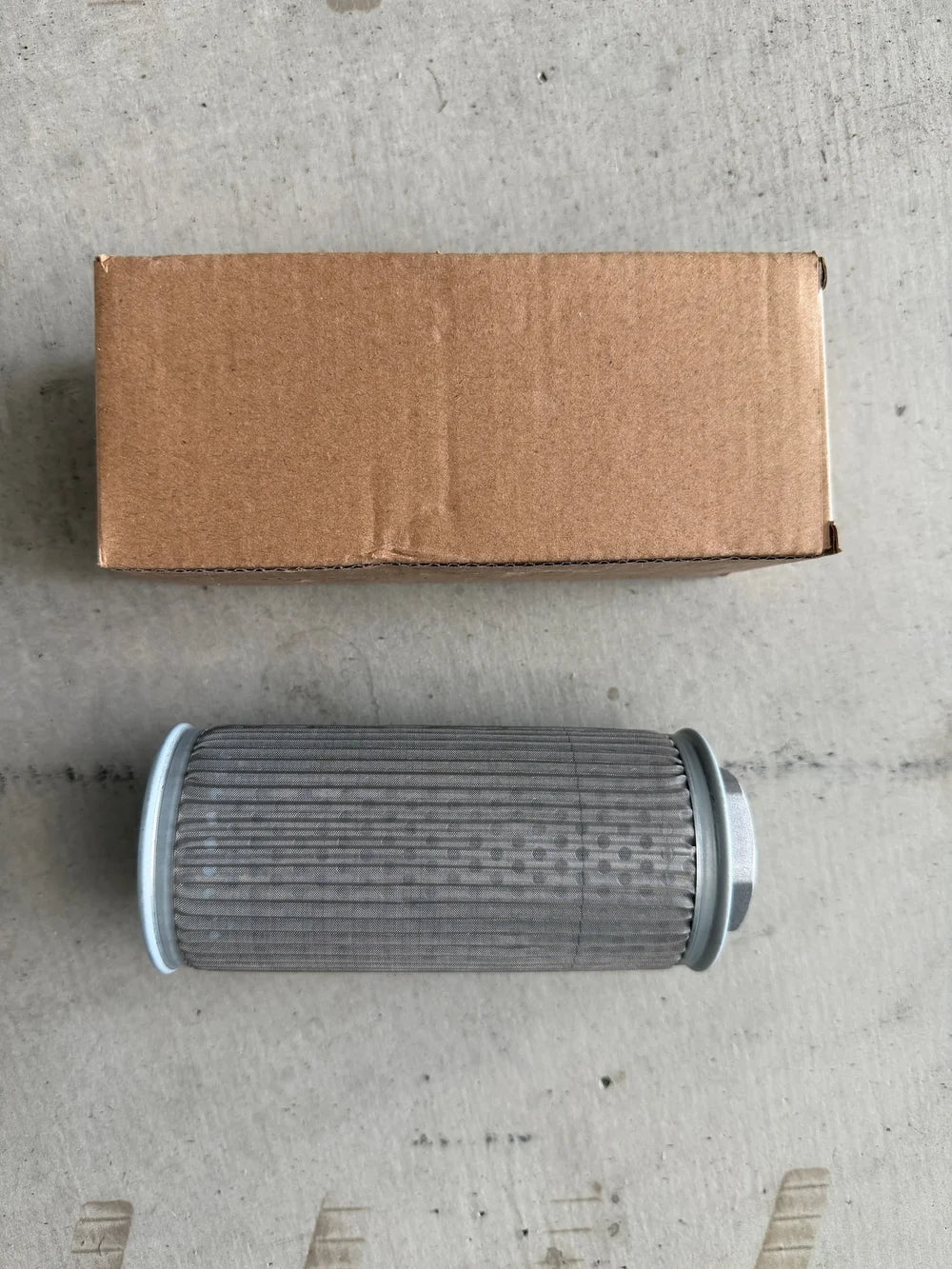 Derette DRT450 Hydraulic Oil Filter - Suction