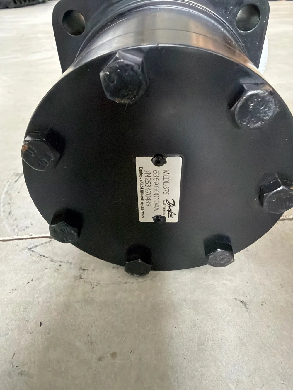 Danfoss MCDL-375 Drive Motor - Derette DRT450