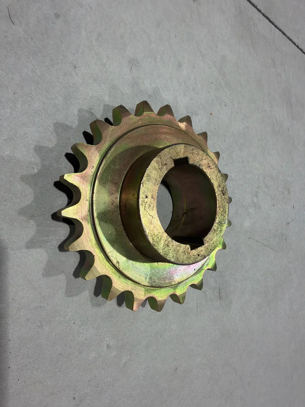 Derette Wheel Loader - Sprocket Drive Wheel for Chains
