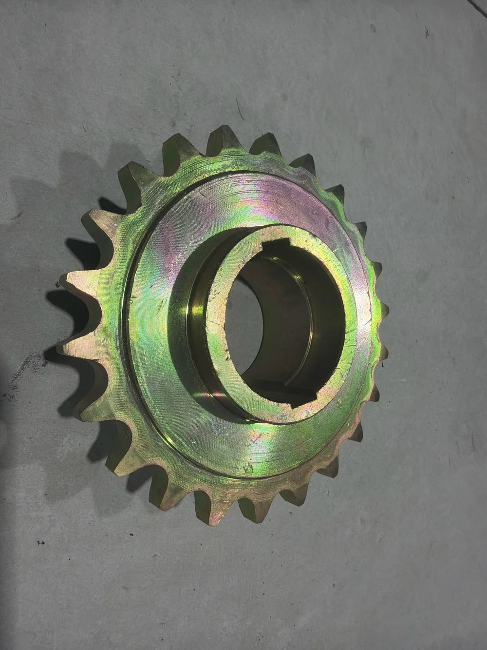 Derette Wheel Loader - Sprocket Drive Wheel for Chains