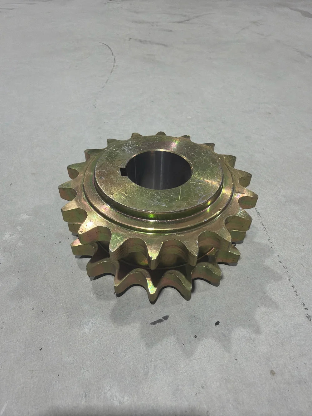 Derette Wheel Loader - Sprocket Drive Wheel for Chains